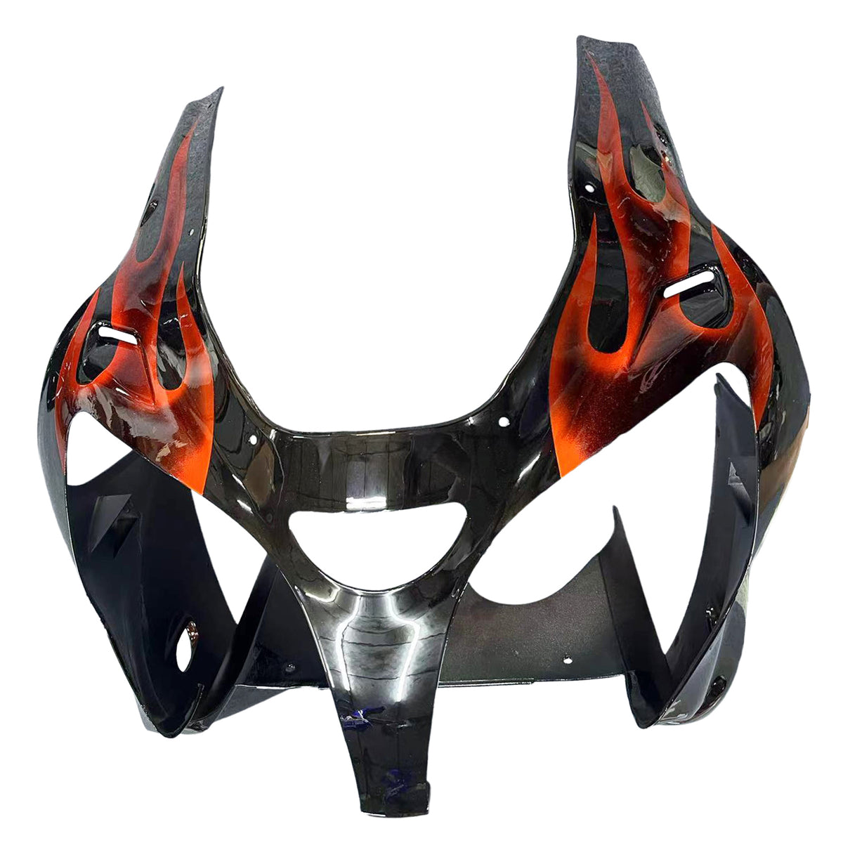 Amotopart 2000-2002 2005-2008 Kawasaki ZX-6R 636 ZZR600 Black White Red Fairing Kit