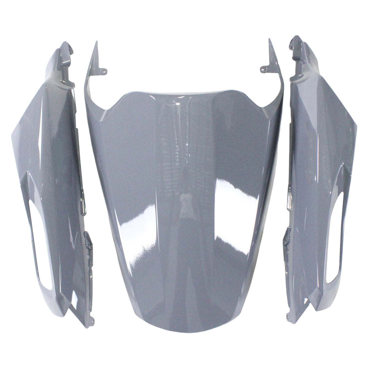 Amotopart 2012-2026 Kawasaki ZX-14R ZZR1400 Grå Sort Hvid Fairing Kit