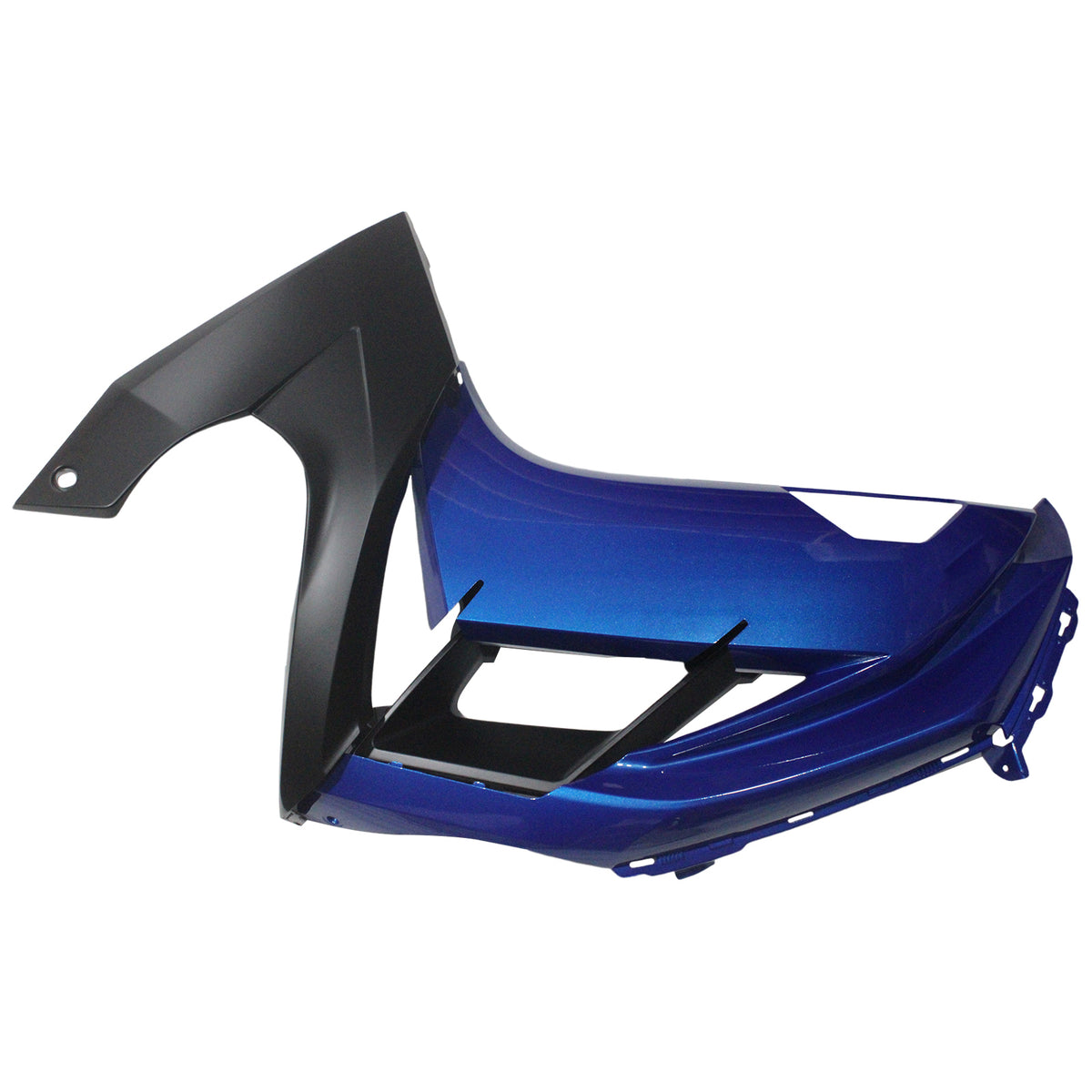 Amotopart 2012-2016 Kawasaki Ninja 650 ER-6F EX650 Černá Šedá Bílá Modrá Sada kapotáže