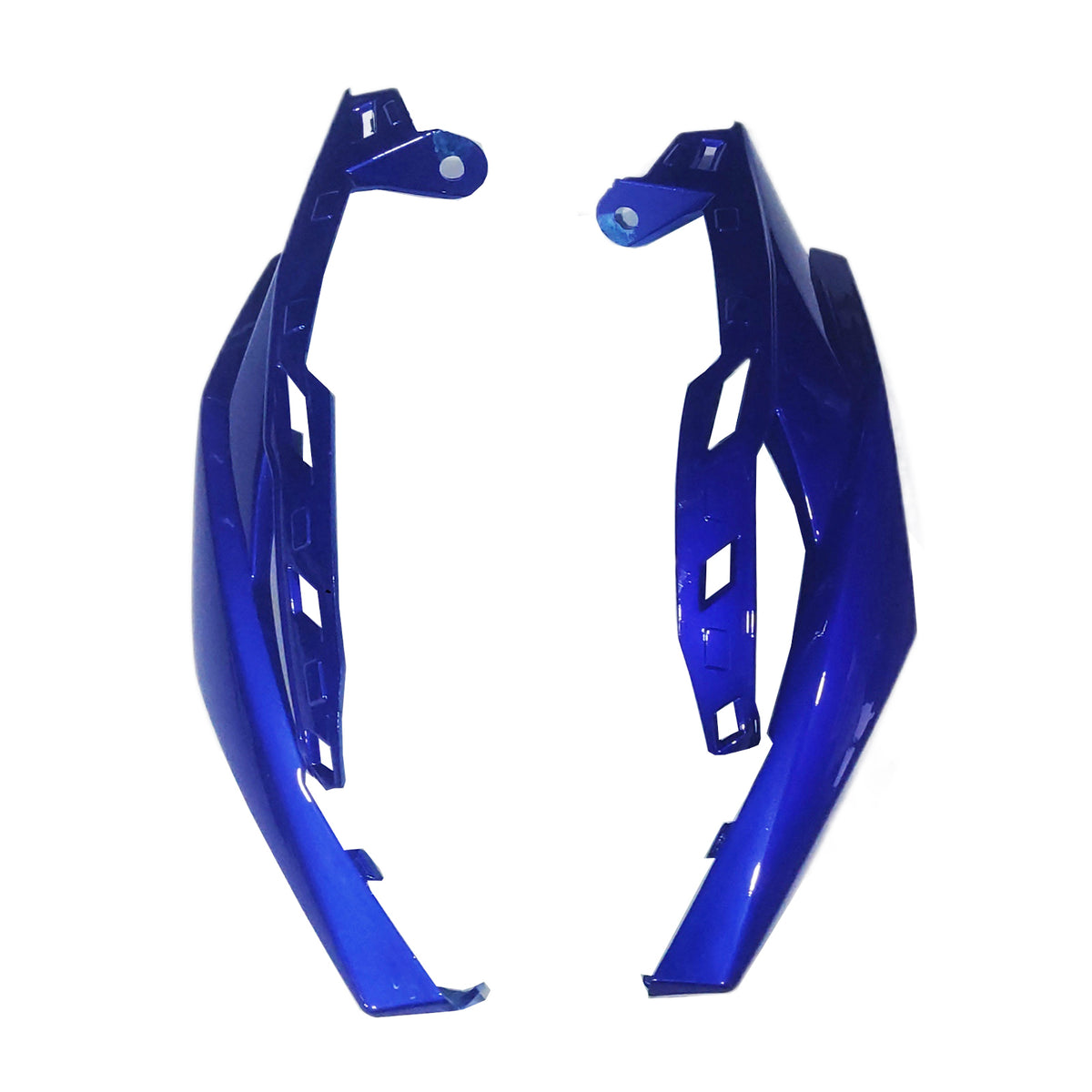 Amotopart 2014-2017 Kawasaki Z1000 Blue Black White Fairing Kit