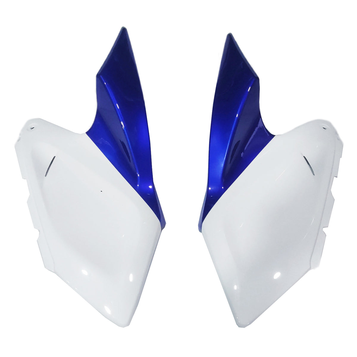 Amotopart 2014-2017 Kawasaki Z1000 Blue Black White Fairing Kit