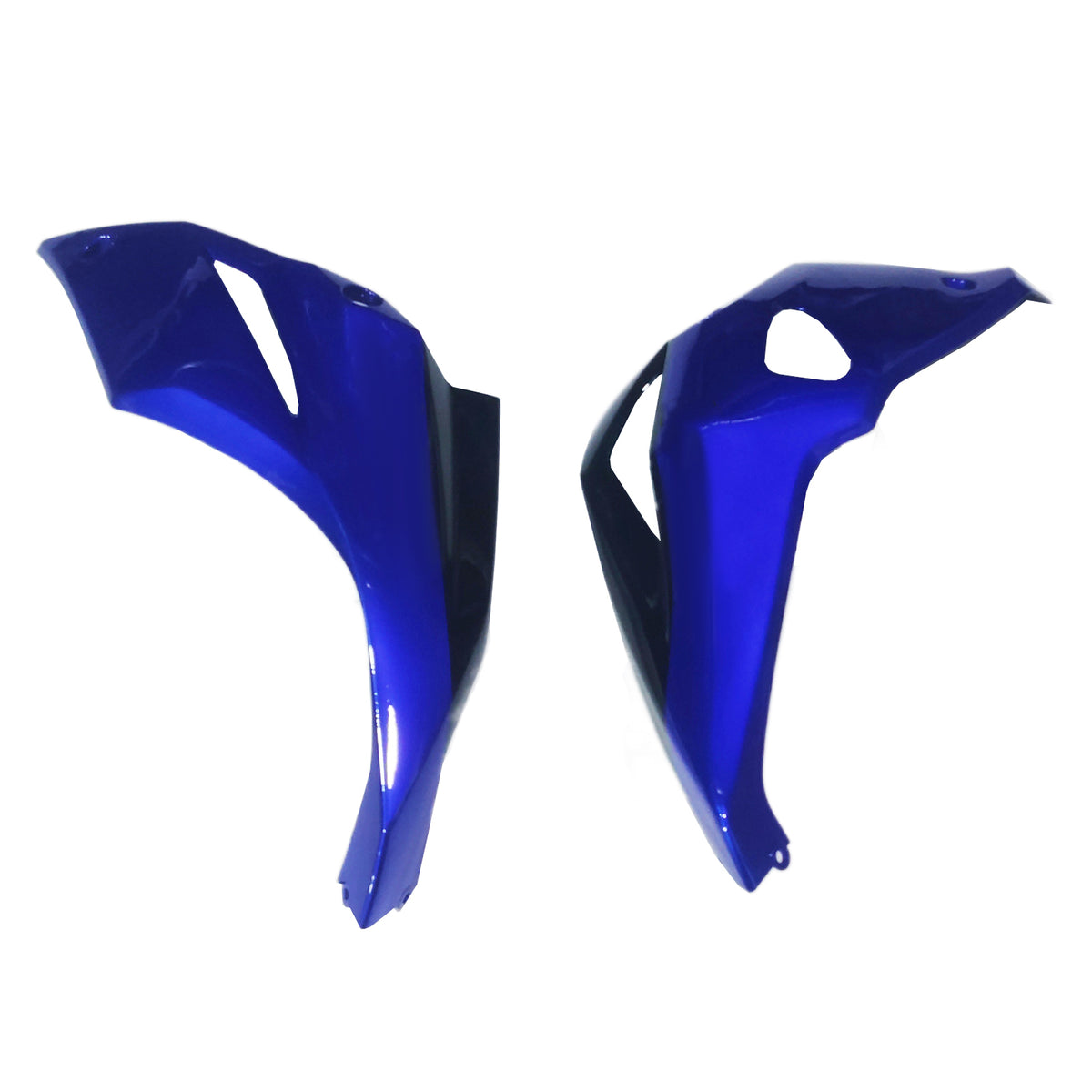 Amotopart 2014-2017 Kawasaki Z1000 Blue Black White Fairing Kit