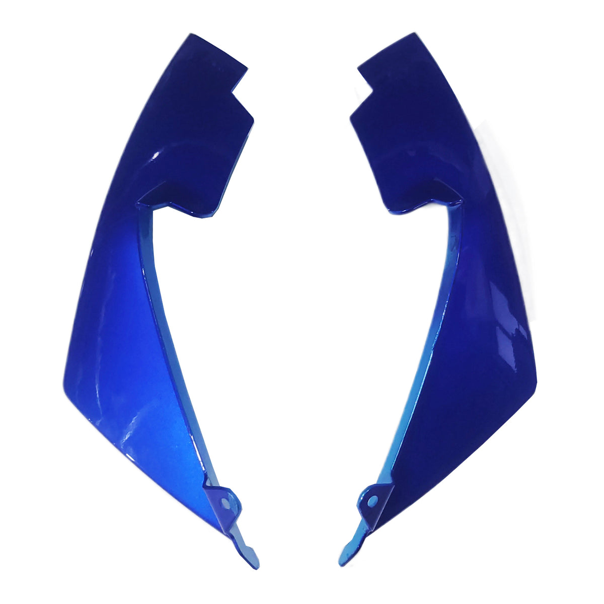 Amotopart 2014-2017 Kawasaki Z1000 Blue Black White Fairing Kit