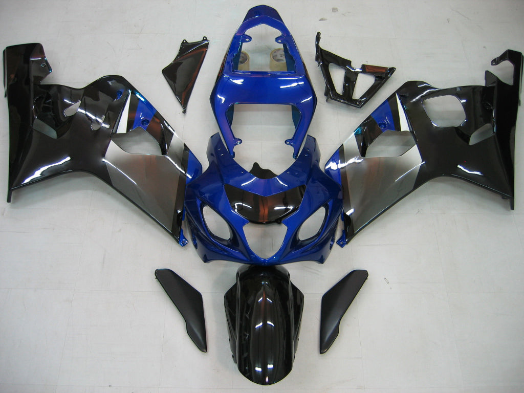 Amotopart 2004-2005 Suzuki GSX-R600 750 Gray Fairing Kit