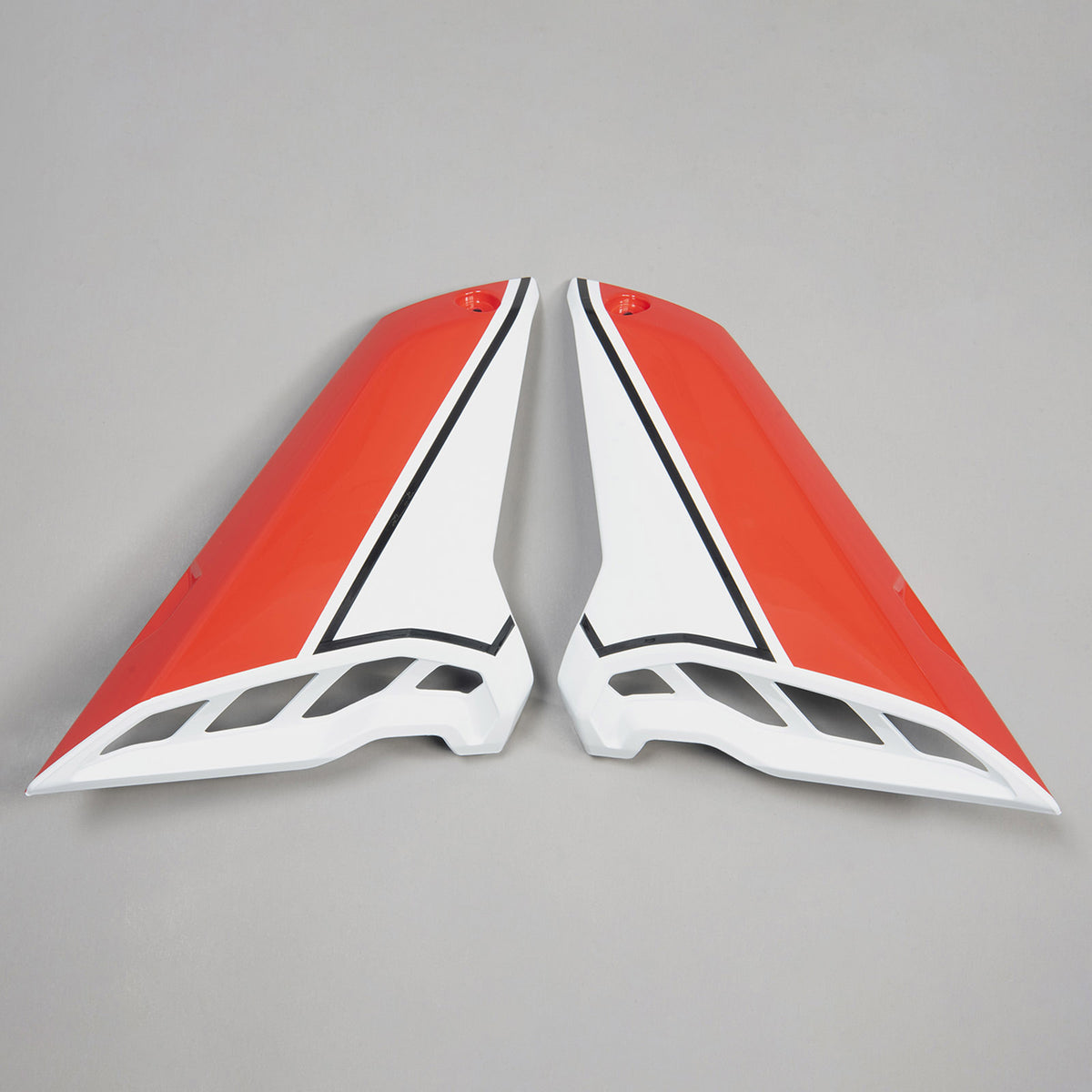 Amotopart 2017-2020 Yamaha MT-09 Gray Red Black White Fairing Kit