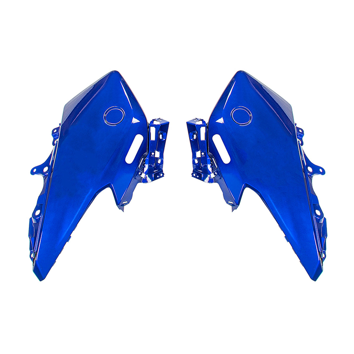 Amotopart 2022-2024 Yamaha TMAX 560 Black Blue Fairing Kit