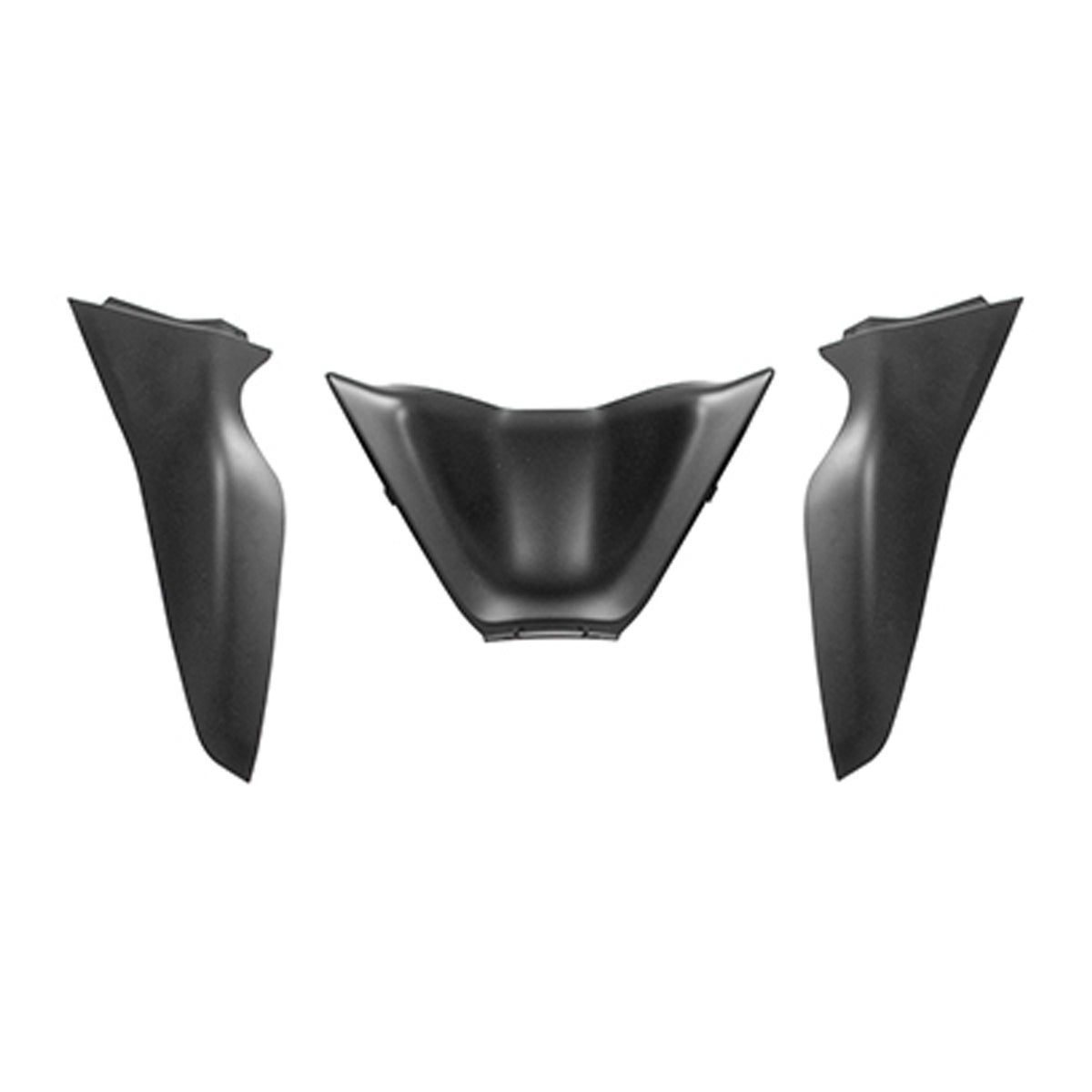 Amotopart 2022-2024 Yamaha TMAX 560 Black Blue Fairing Kit