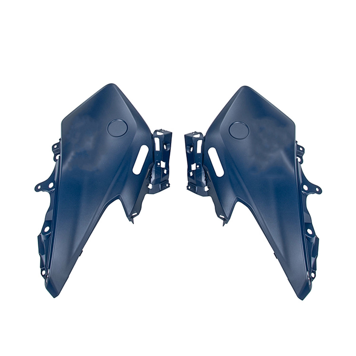 Amotopart 2022-2024 Yamaha TMAX 560 Black Dark Blue Fairing Kit