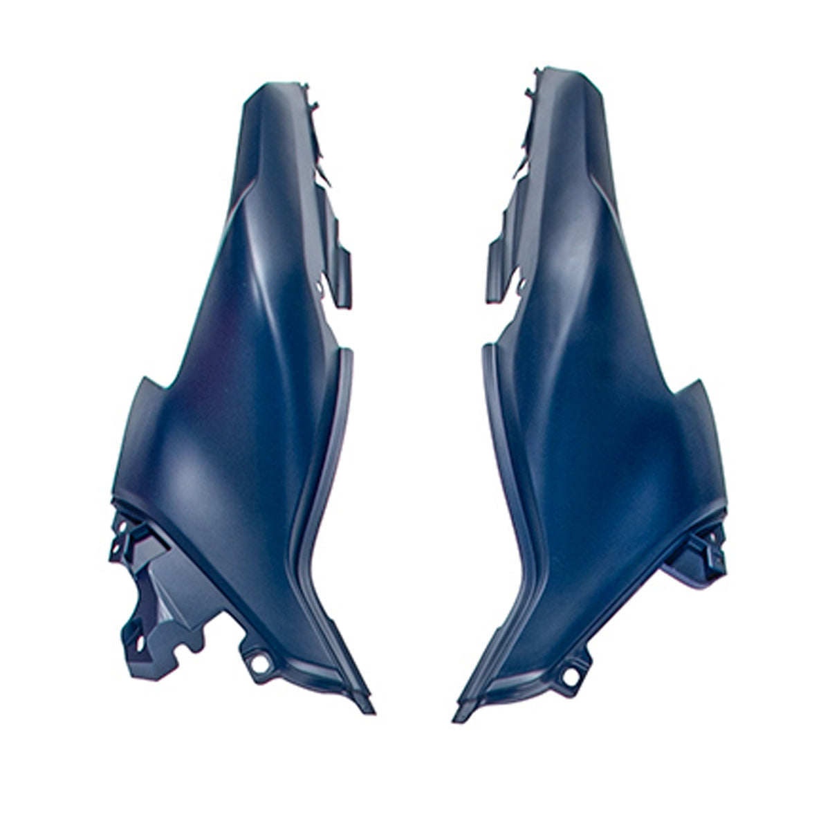 Amotopart 2022-2024 Yamaha TMAX 560 Black Dark Blue Fairing Kit
