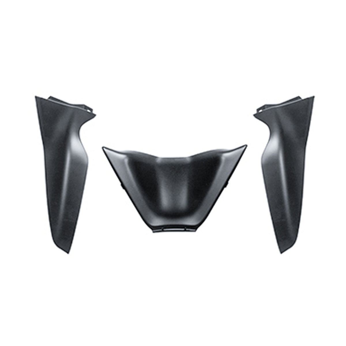 Amotopart 2022-2024 Yamaha TMAX 560 Black Dark Blue Fairing Kit