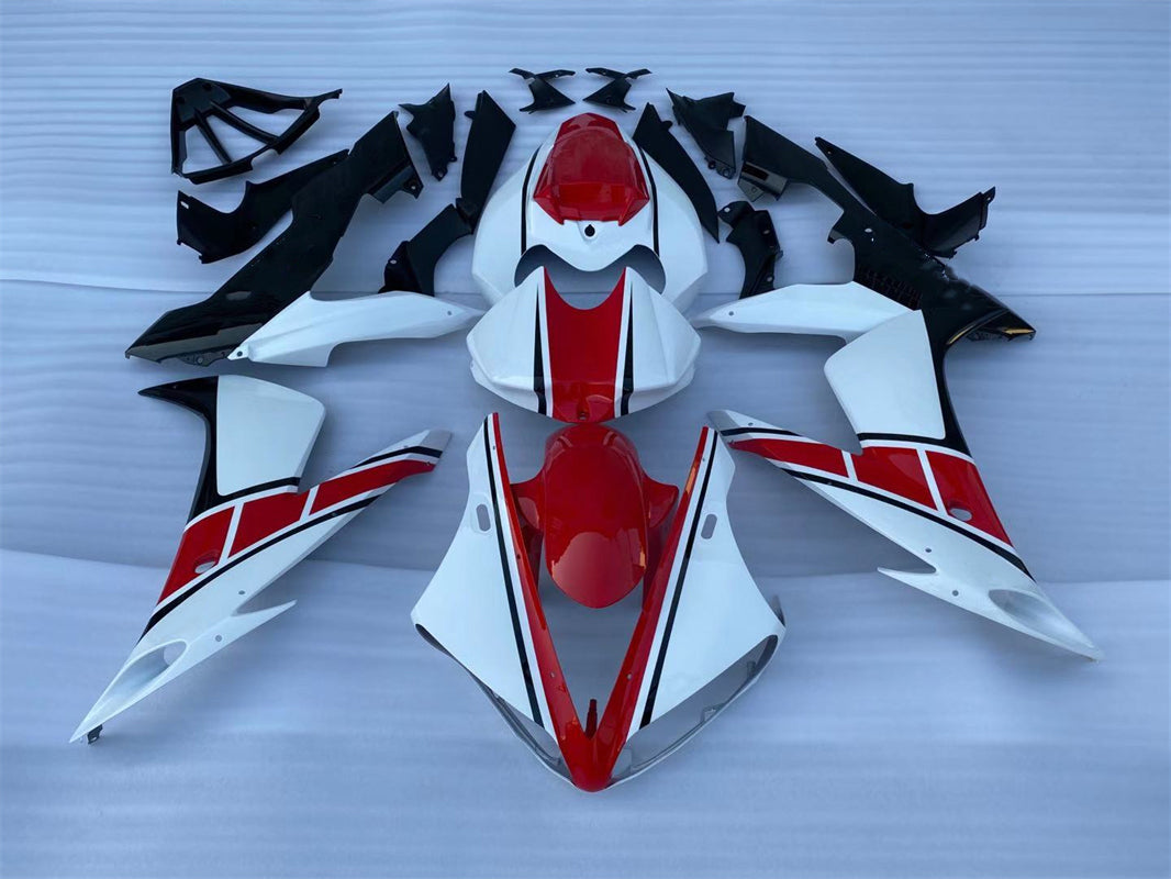 Kit de carenagem Amotopart 2004-2006 Yamaha YZF-R1 vermelho preto azul