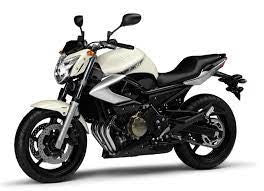 Amotopart 2009-2012 Yamaha XJ6 Black White Gray Fairing Kit