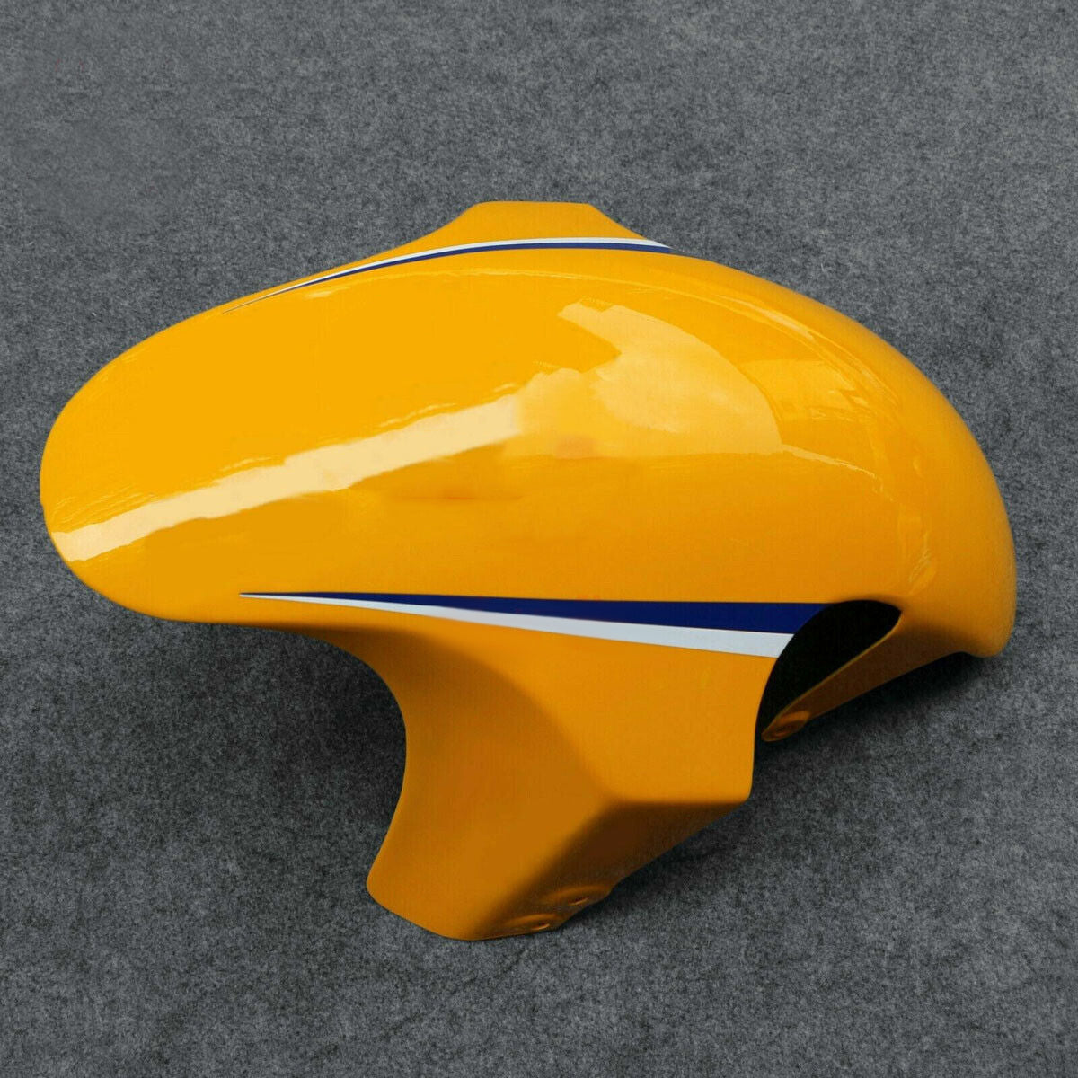 Amotopart 1991-1994 Yamaha TZR250 3XV Yellow Blue Fairing Kit