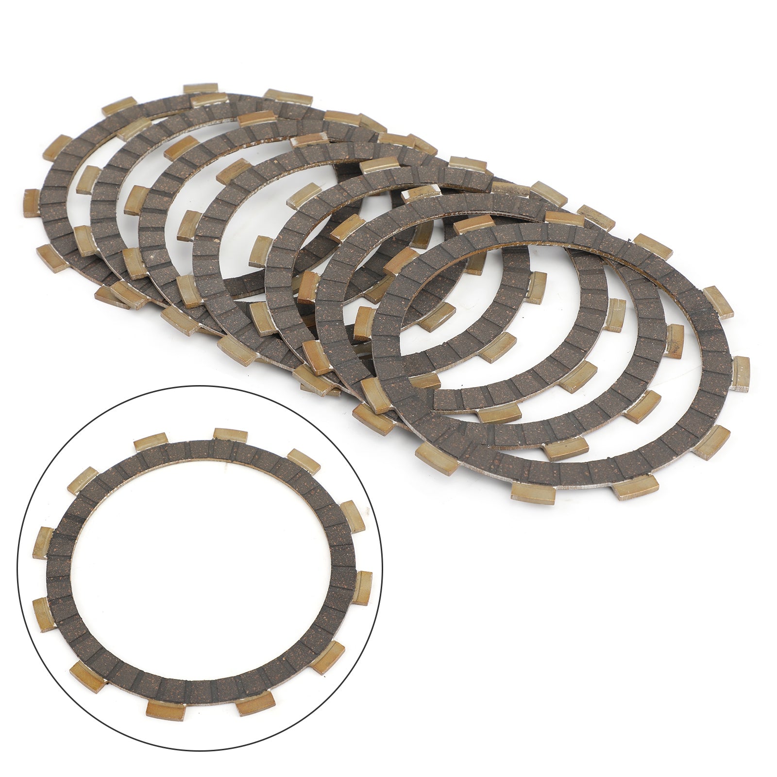 Clutch Friction Plate Kit Set für Suzuki GSX400 GS450 GS500 RGV250 1980-2011