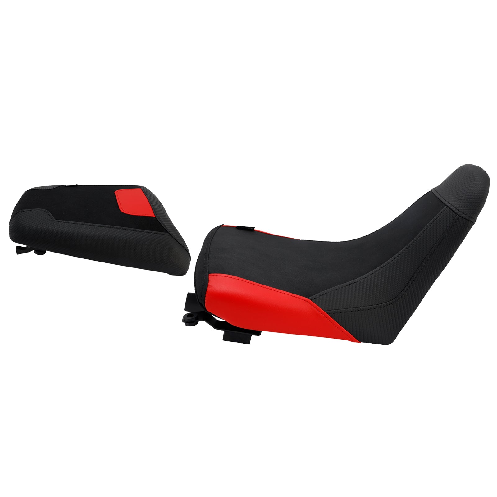 23-25 Suzuki V-Strom Dl1050 Front&Rear Raider Cushion Kit Lower Fit Red