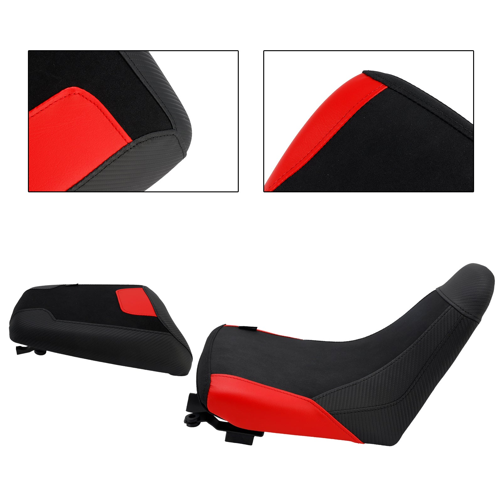 23-25 Suzuki V-Strom Dl1050 Front&Rear Raider Cushion Kit Lower Fit Red