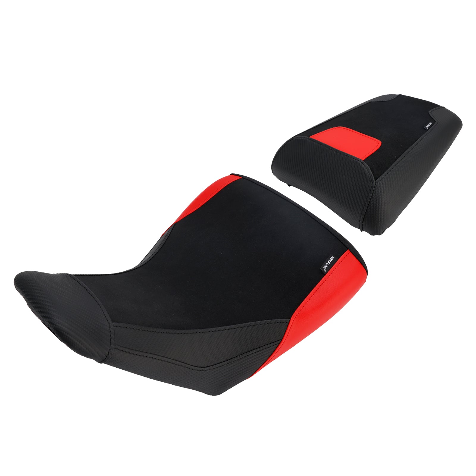 23-25 Suzuki V-Strom Dl1050 Front&Rear Raider Cushion Kit Lower Fit Red