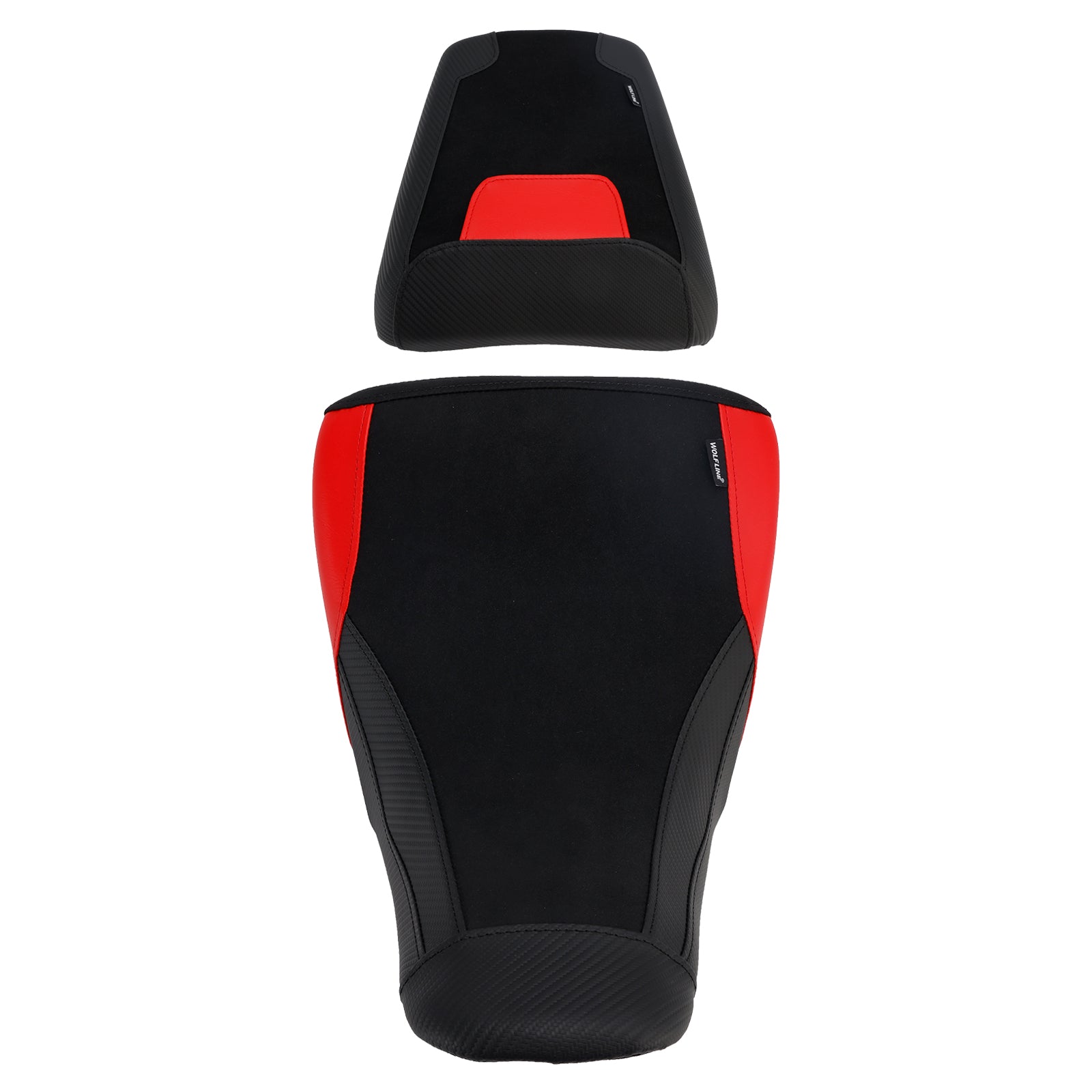 23-25 Suzuki V-Strom Dl1050 Front&Rear Raider Cushion Kit Lower Fit Red