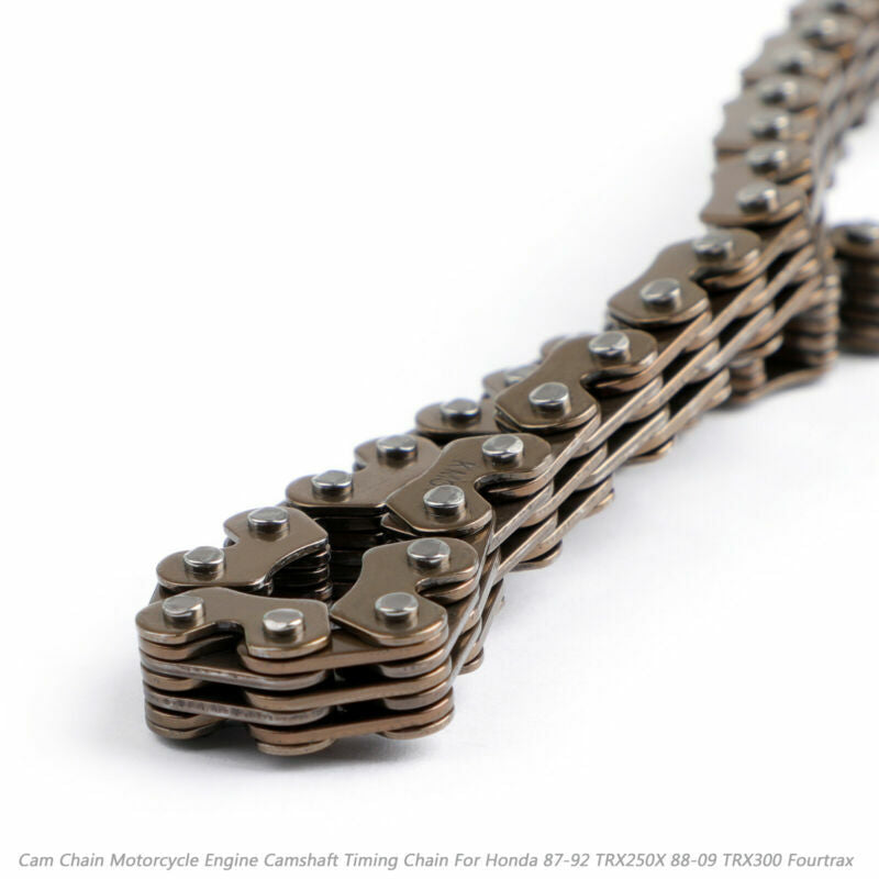 Honda 87-92 TRX250X 88-09 TRX300 Fourtrax Cam Chain Motorcycle Engine Camshaft Timing Chain