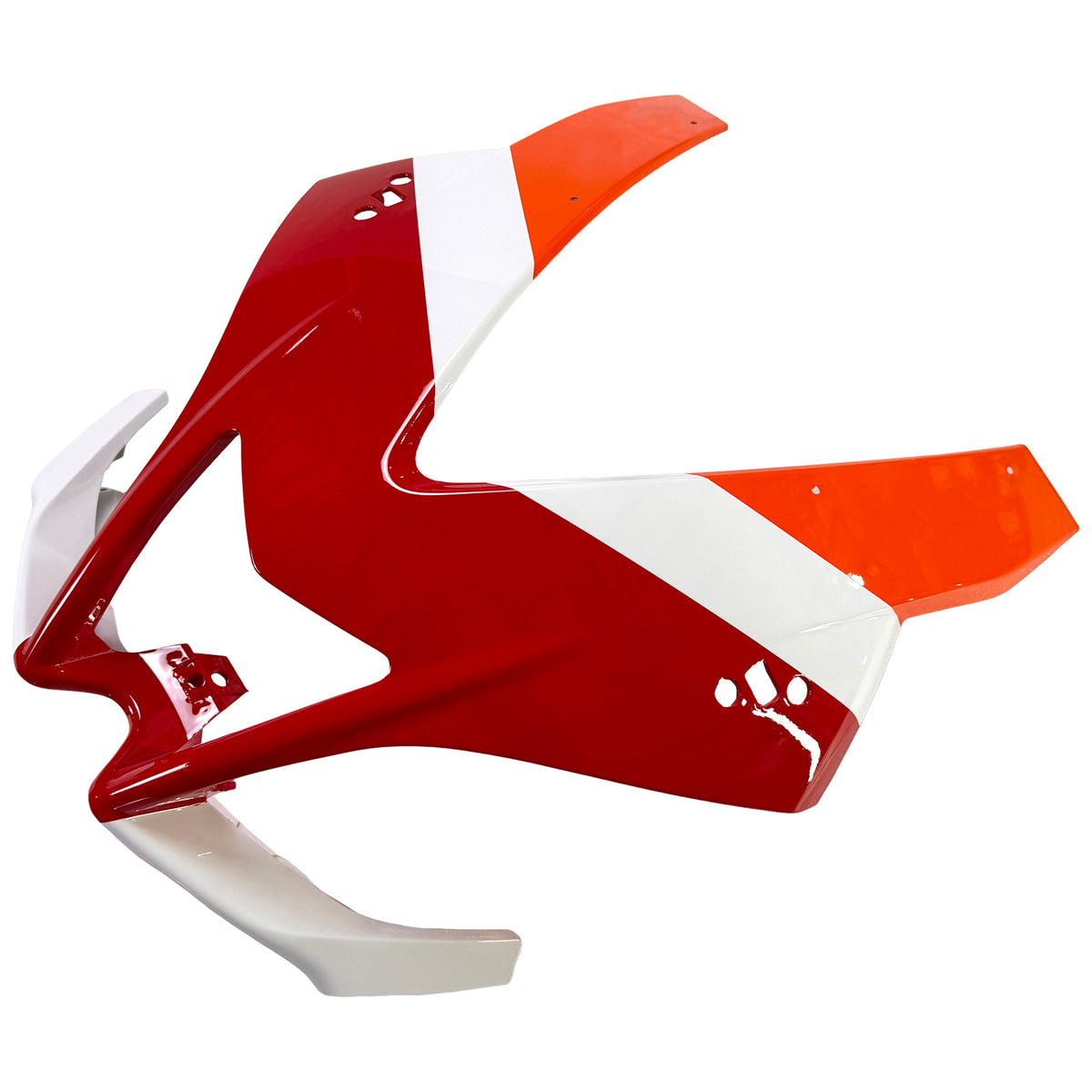 Amotopart 2012-2016 Aprilia RS4 125 50 Red White Fairing Kit