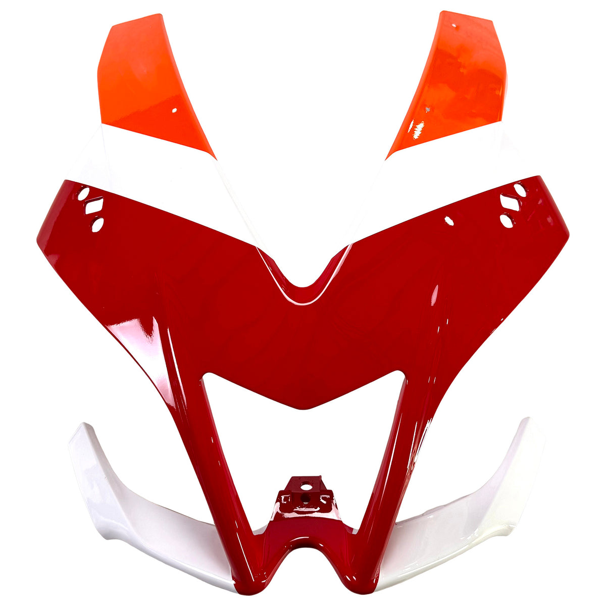Amotopart 2012-2016 Aprilia RS4 125 50 Red White Fairing Kit