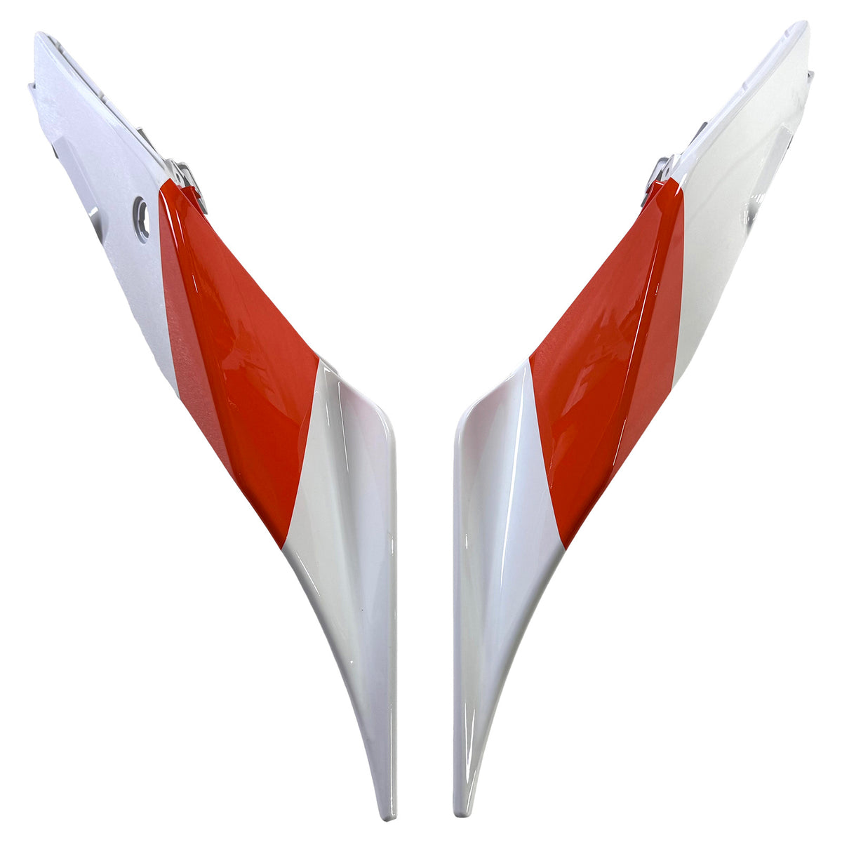Amotopart 2012-2016 Aprilia RS4 125 50 Red White Fairing Kit