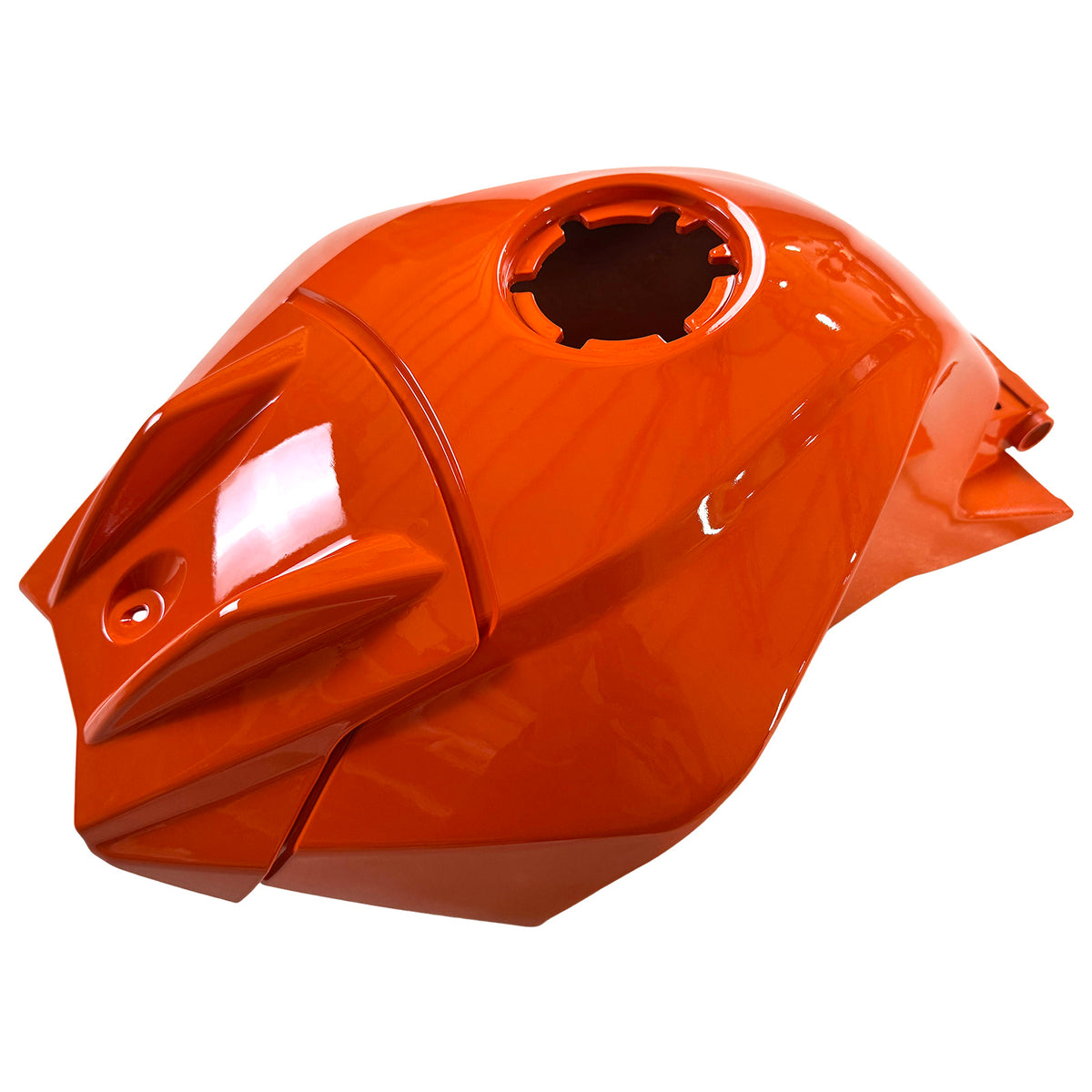 Amotopart 2012-2016 Aprilia RS4 125 50 Red White Fairing Kit