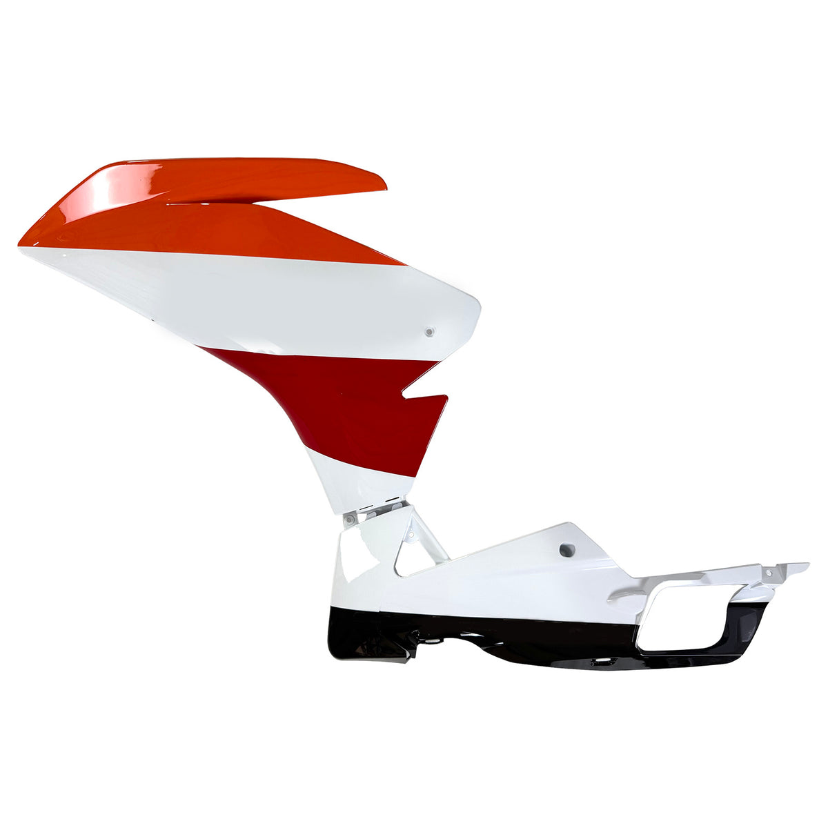 Amotopart 2012-2016 Aprilia RS4 125 50 Red White Fairing Kit