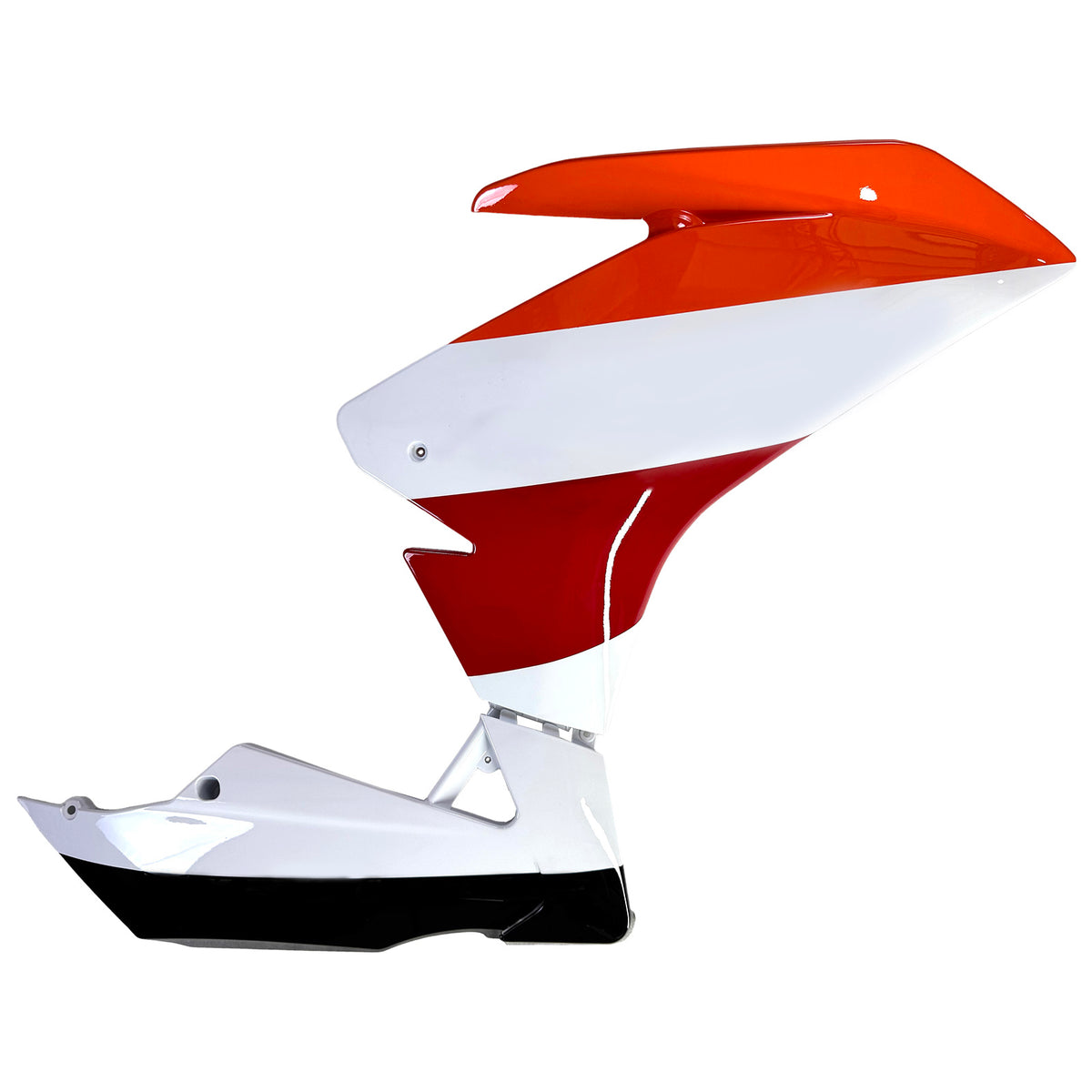 Amotopart 2012-2016 Aprilia RS4 125 50 Red White Fairing Kit