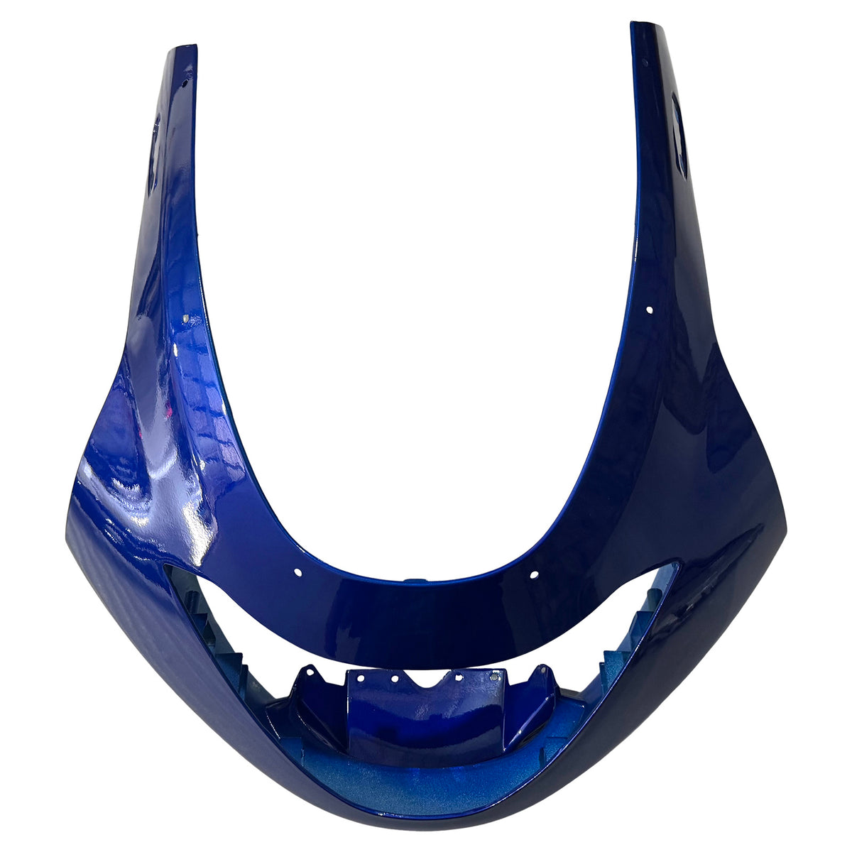 Amotopart 1996–2007 Yamaha YZF 600R Thundercat Schwarz Weiß Blau Grau Verkleidungsset