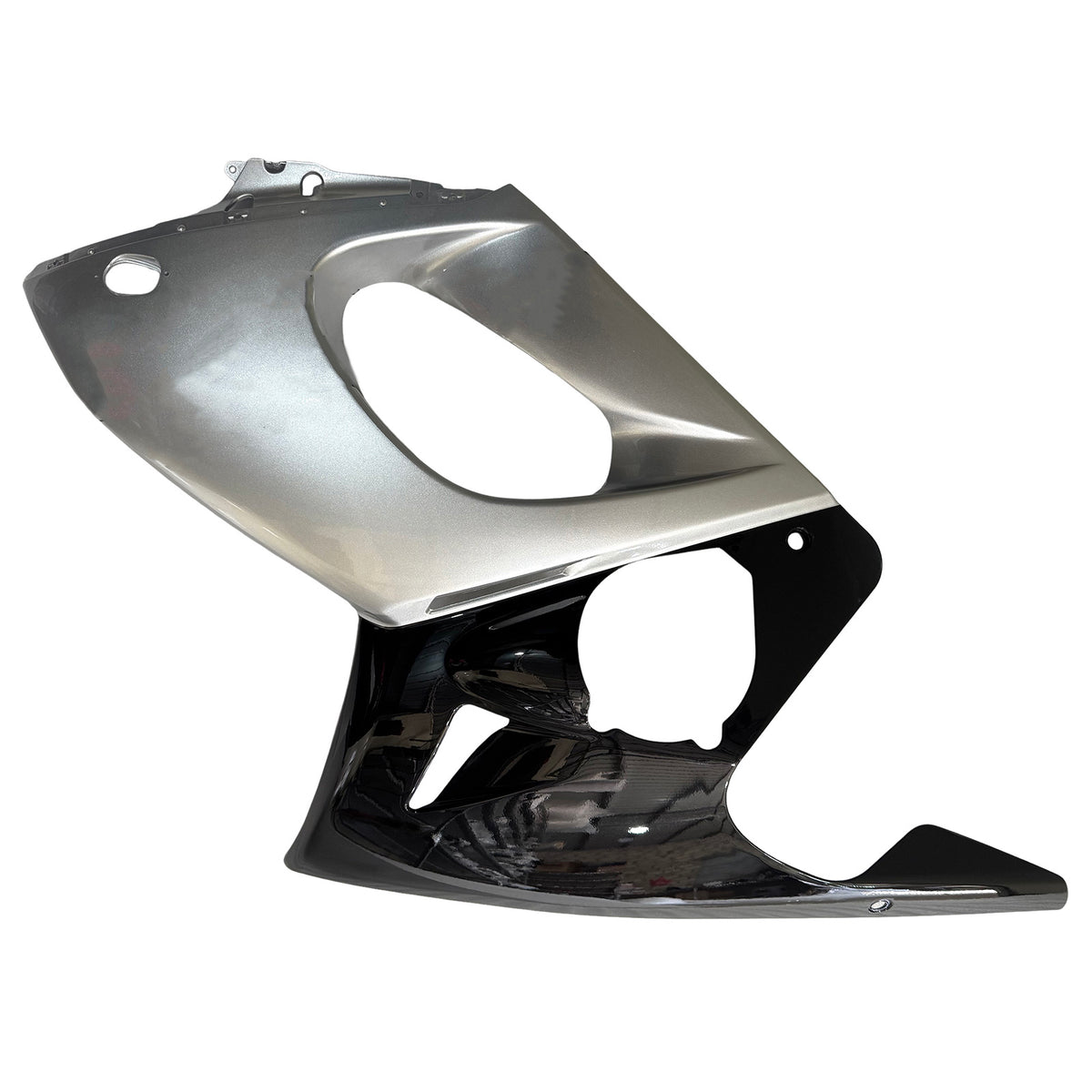 Amotopart 1996–2007 Yamaha YZF 600R Thundercat Schwarz Weiß Blau Grau Verkleidungsset