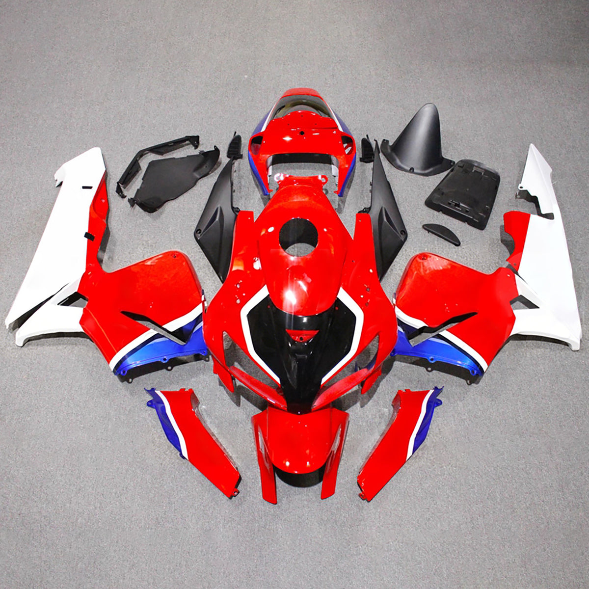 Amotopart 2005–2006 Honda CBR600RR F5 rotes Verkleidungsset
