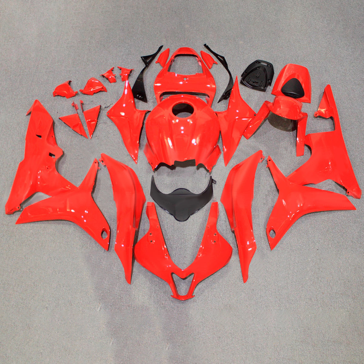 Amotopart 2007–2008 Honda CBR600RR F5 rotes Verkleidungsset