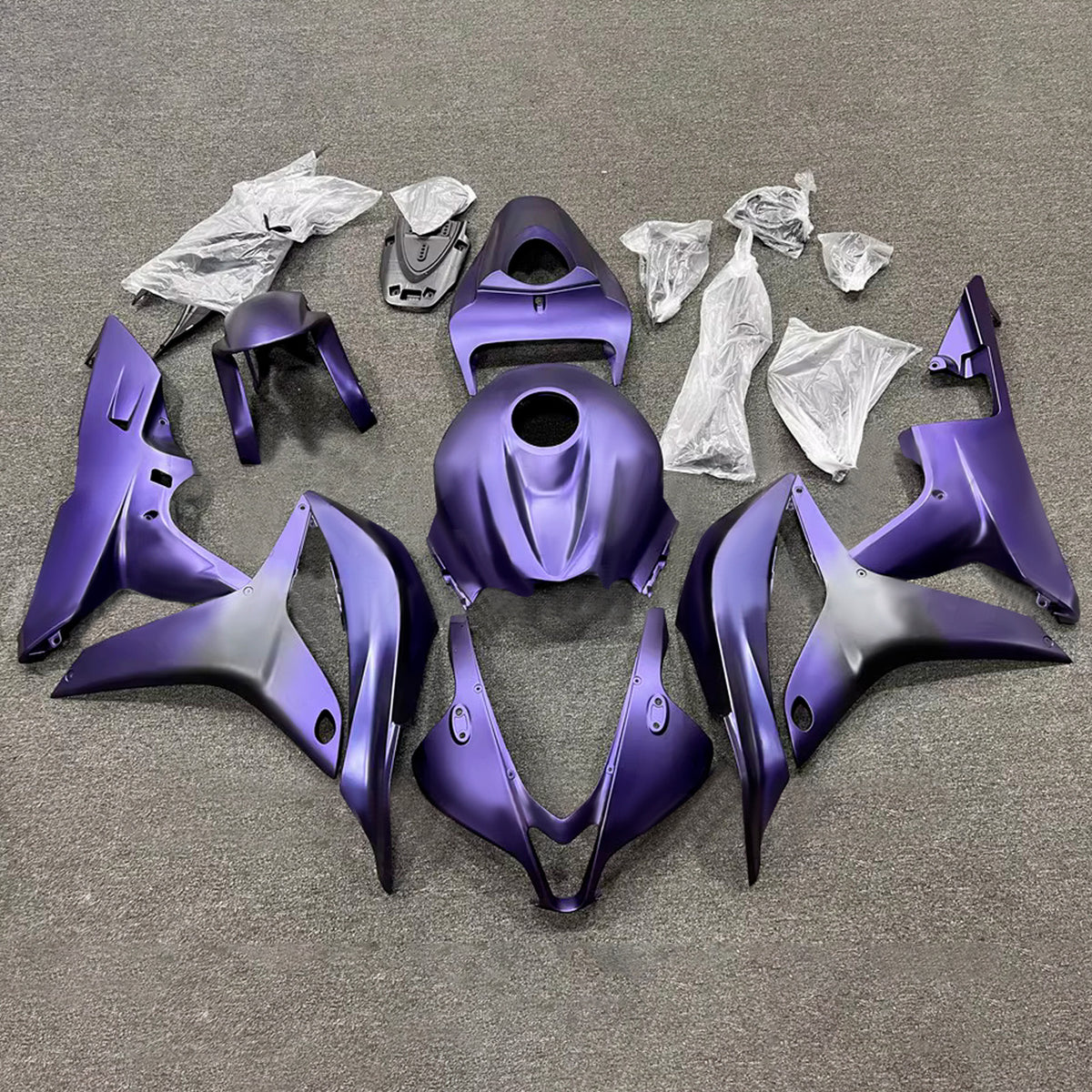 Amotopart 2007-2008 Honda CBR600RR F5 Purple Fairing Kit