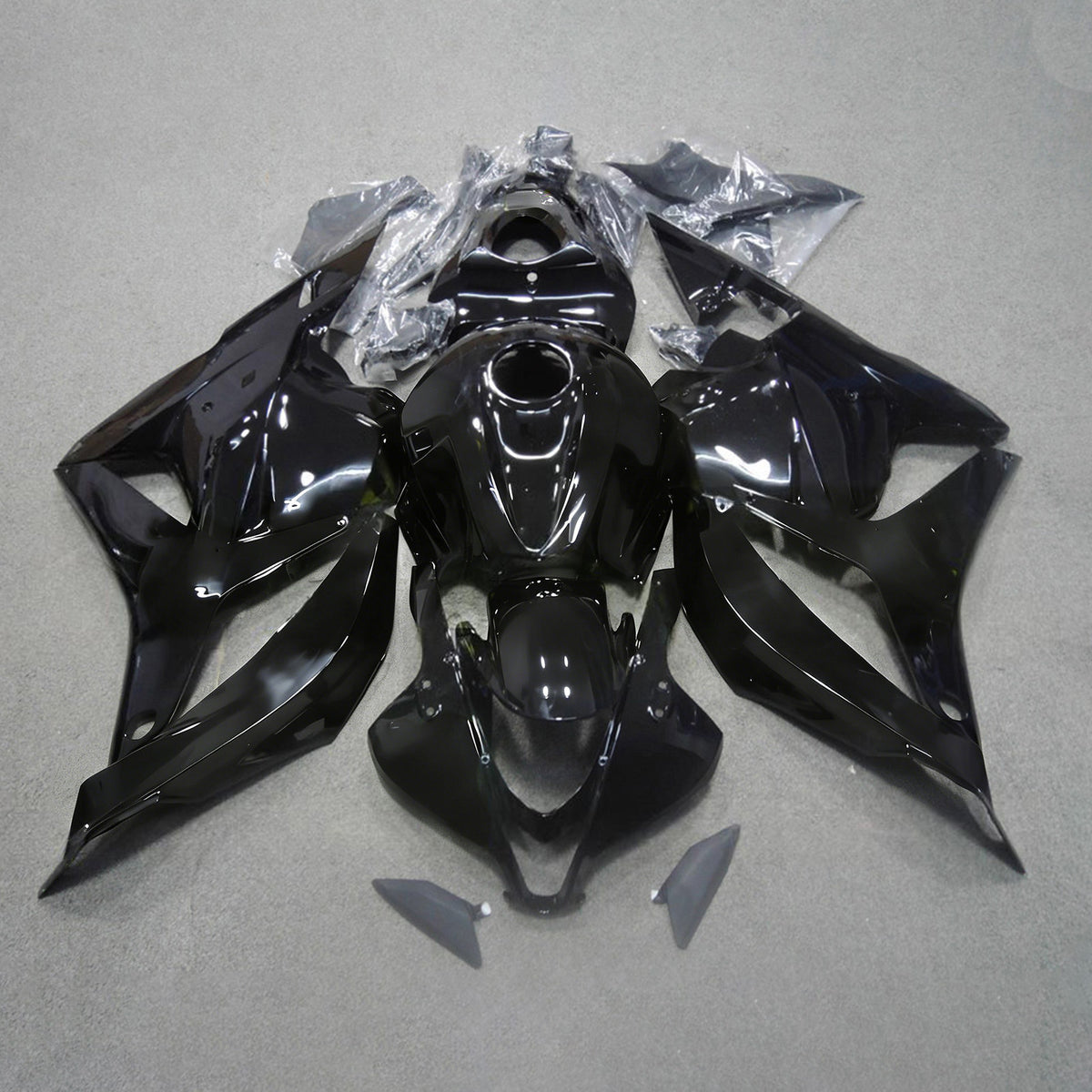 Amotopart 2009-2012 Honda CBR600RR F5 Black Fairing Kit