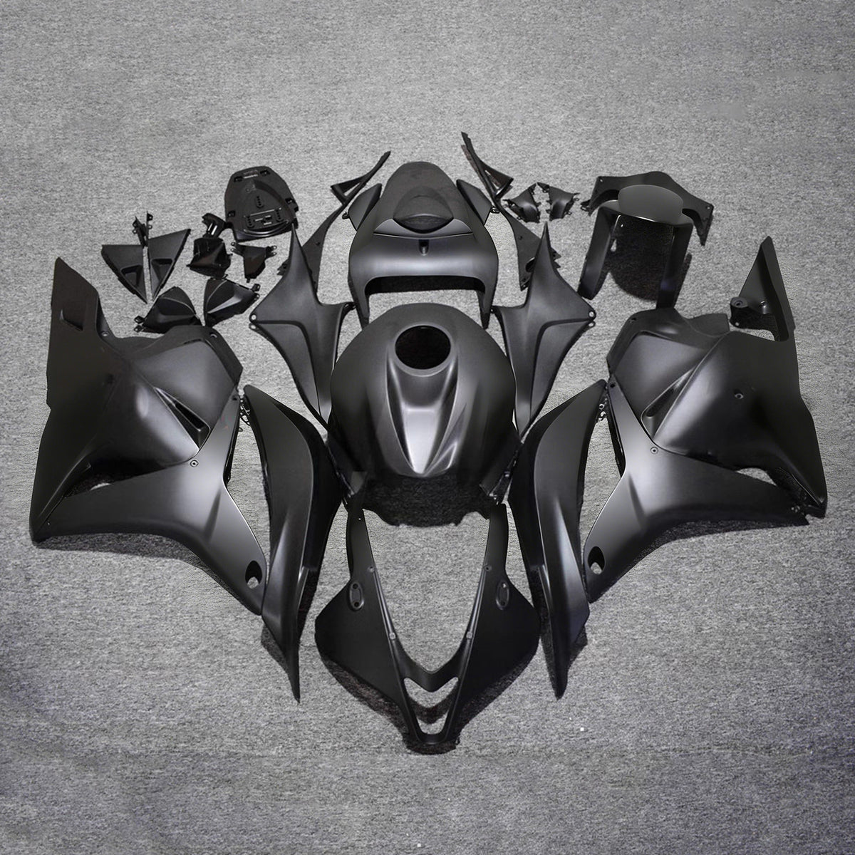 Amotopart 2009-2012 Honda CBR600RR F5 Black Fairing Kit