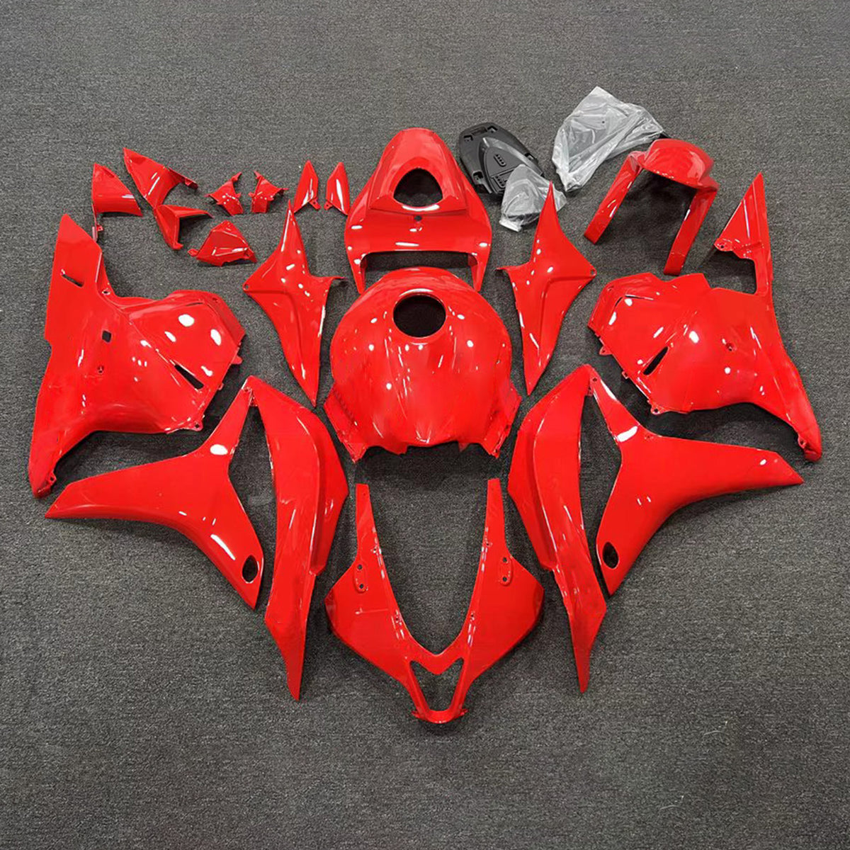 Amotopart 2009-2012 Honda CBR600RR F5 rode kuipset