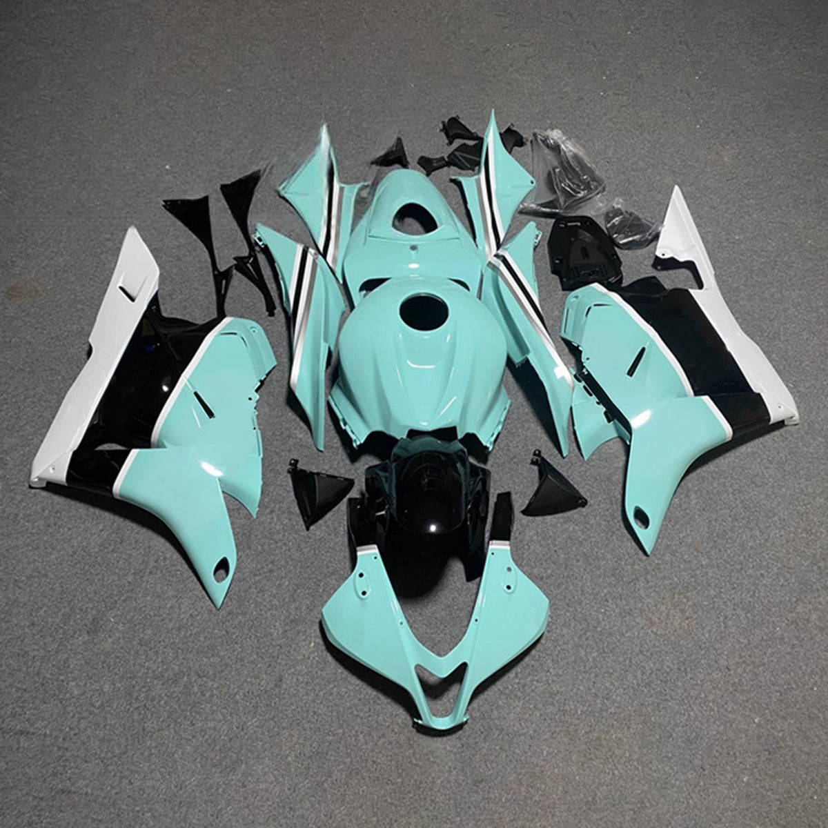 Amotopart 2009-2012 Honda CBR600RR F5 Green Fairing Kit