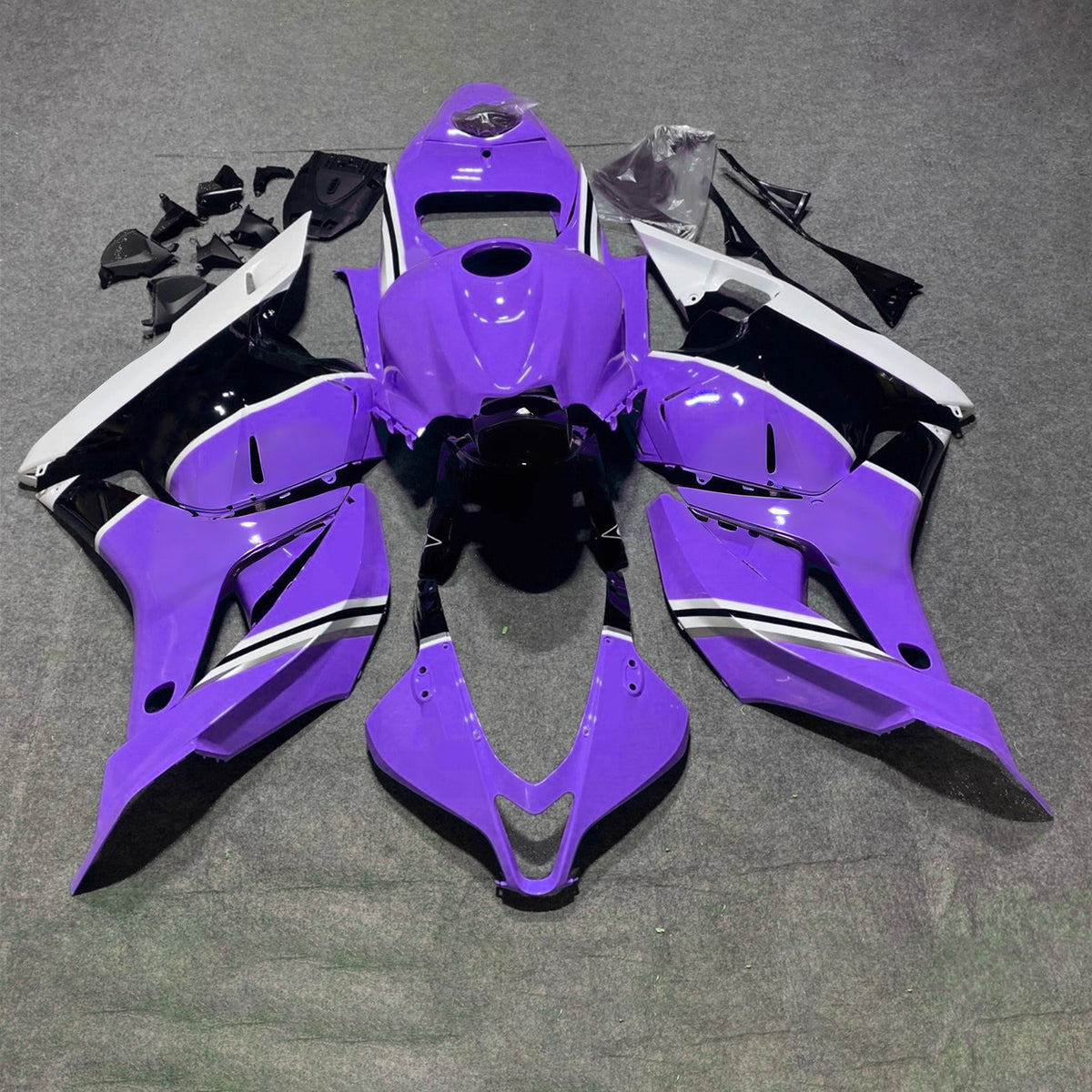 Amotopart 2009-2012 Honda CBR600RR F5 Purple Fairing Kit
