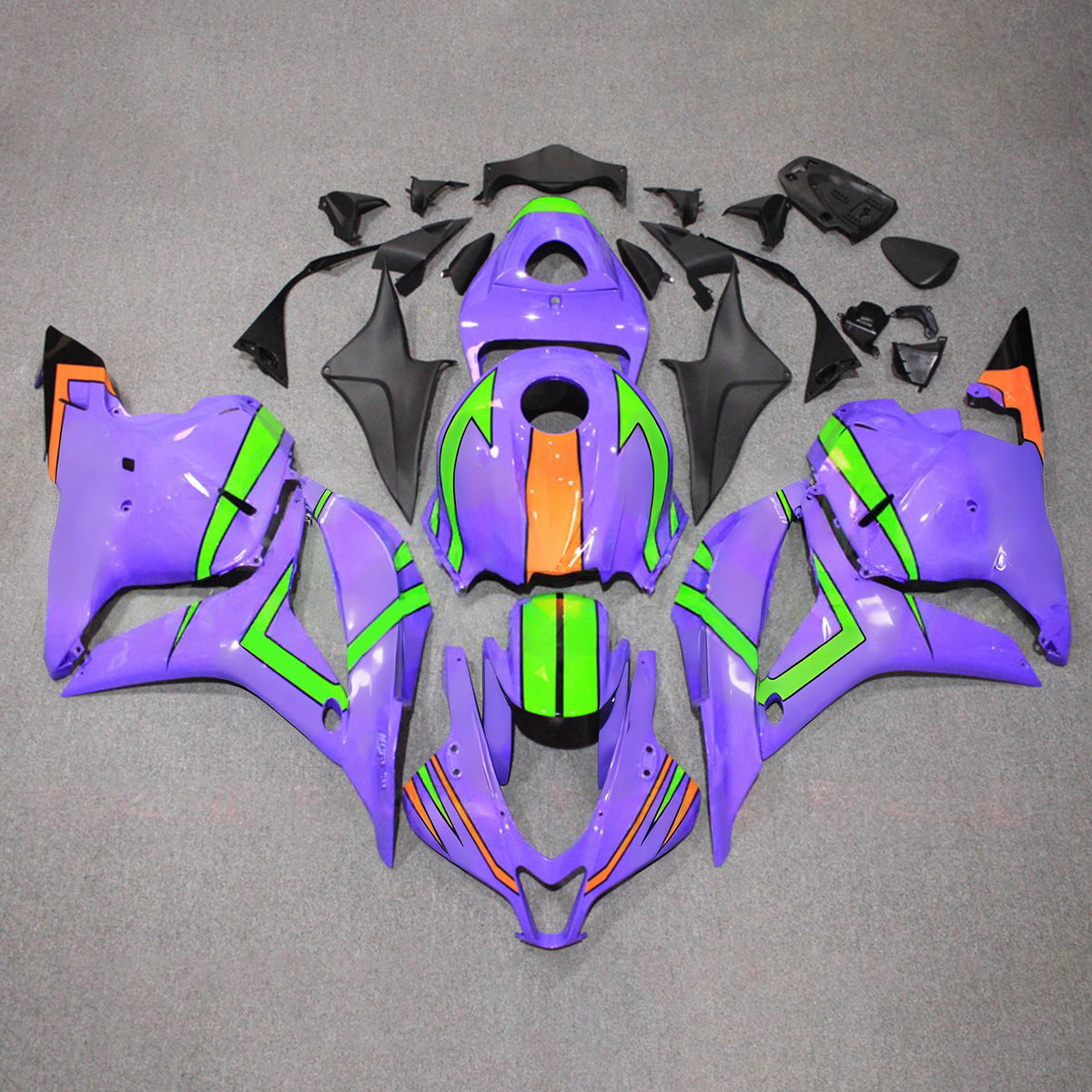 Kit carena viola Amotopart 2009-2012 Honda CBR600RR F5