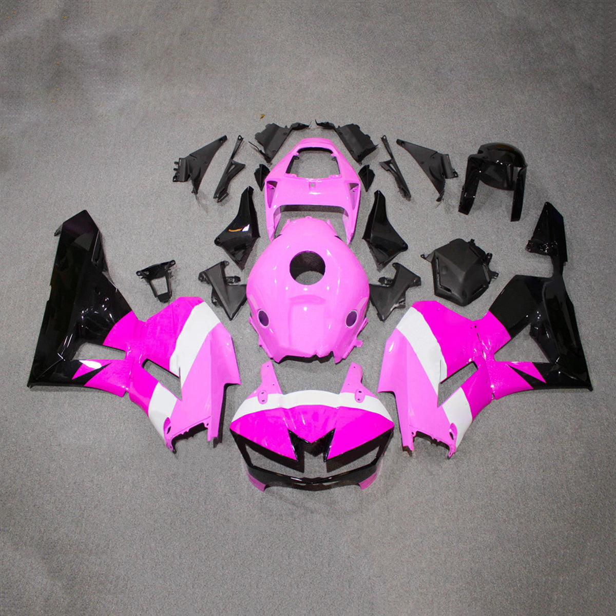Amotopart 2013-2025 Honda CBR600RR F5 Pink Fairing Kit