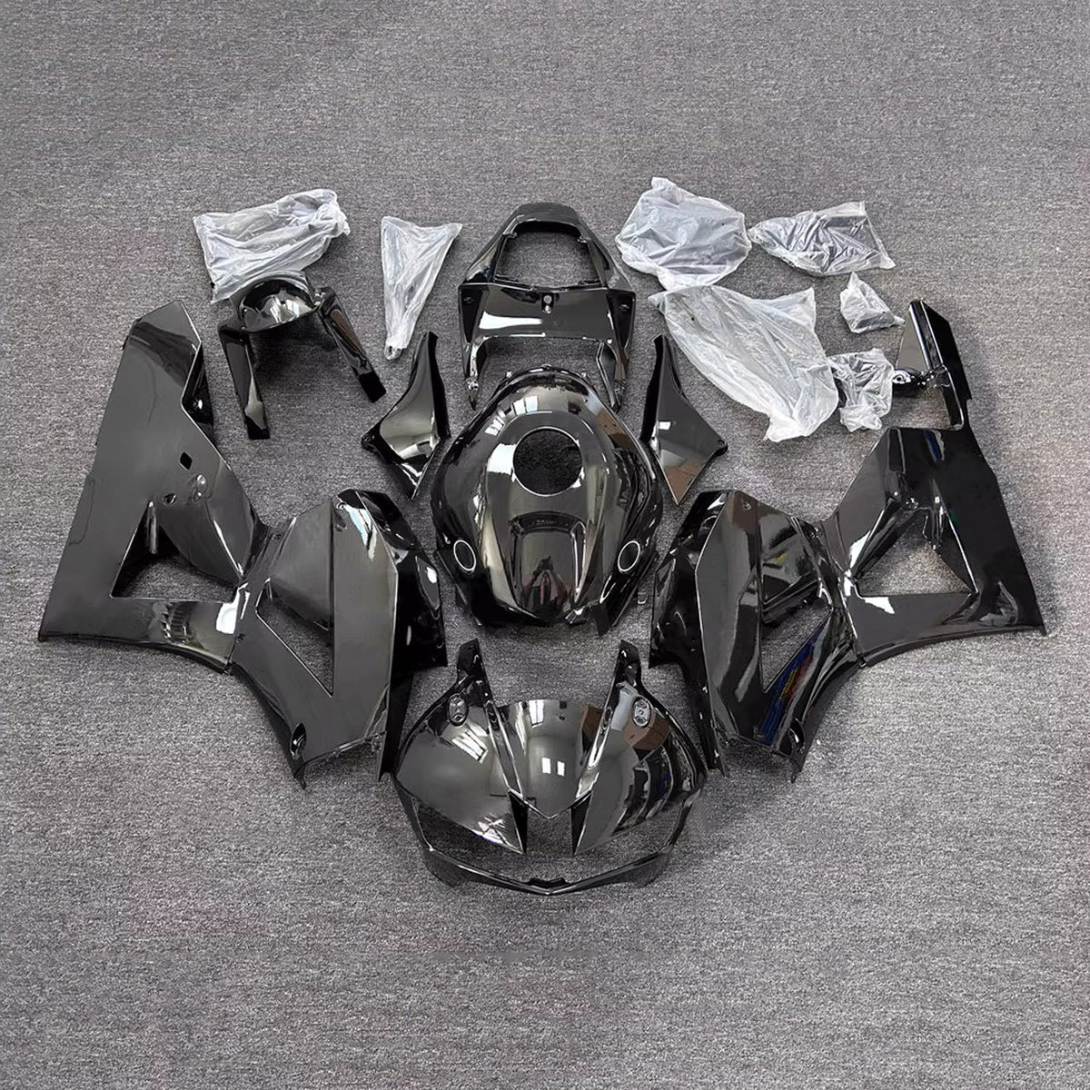 Amotopart 2013-2025 Honda CBR600RR F5 zwarte kuipset