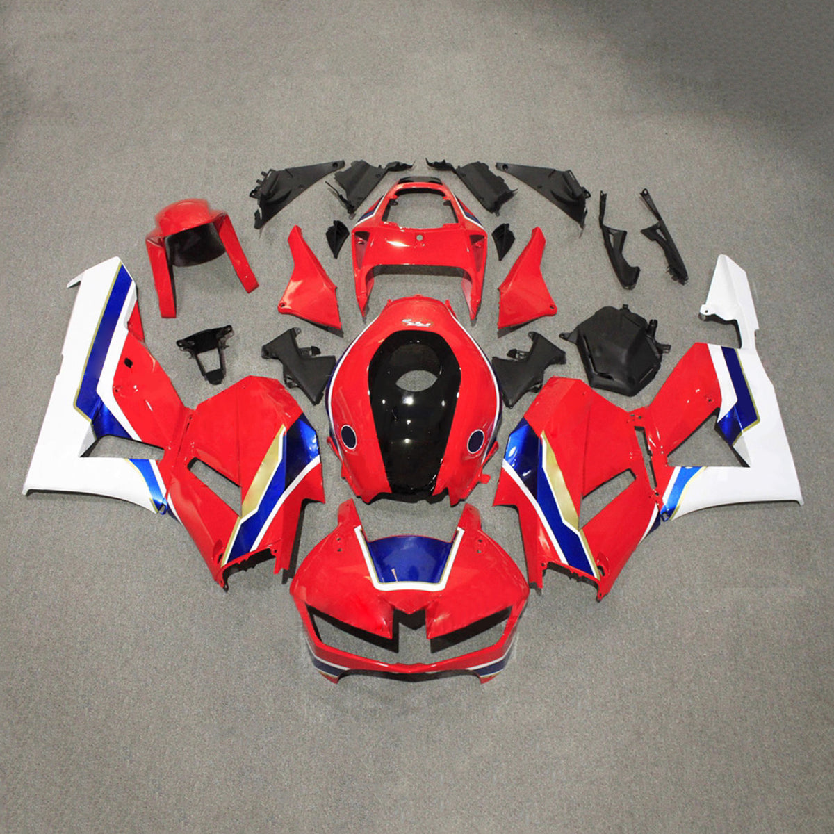 Amotopart 2013-2025 Honda CBR600RR F5 Red Fairing Kit