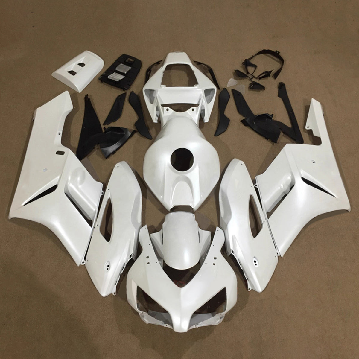 Amotopart 2004-2005 Honda CBR1000RR White Fairing Kit
