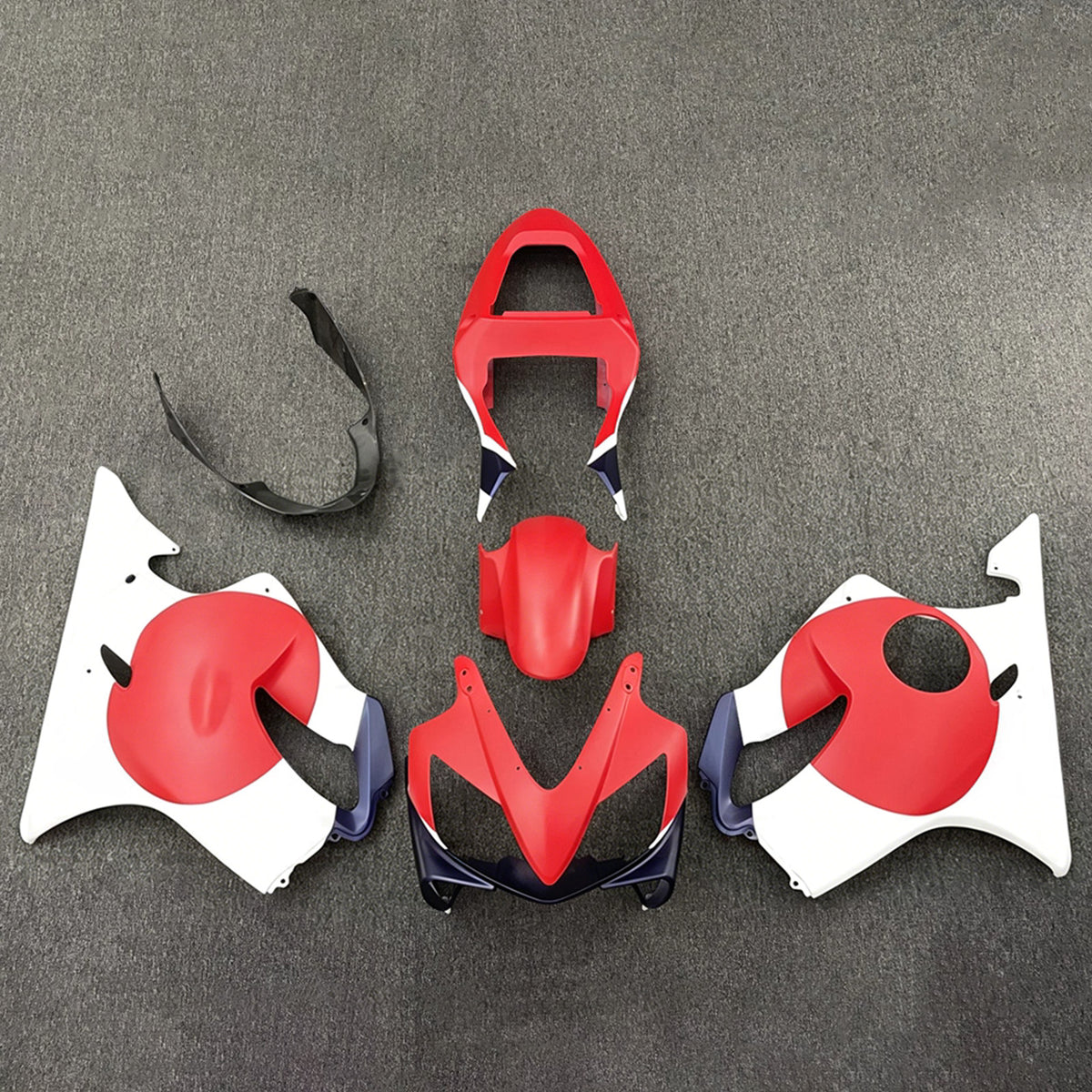 Amotopart 2001-2003 Honda CBR600 F4i Red White Sada kapotáže