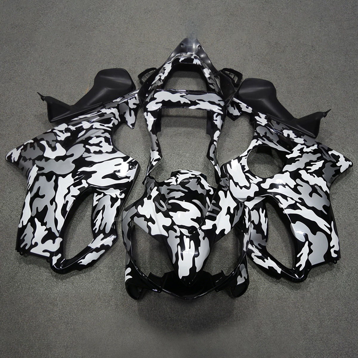 Amotopart 2001-2003 Honda CBR600 F4i camouflagepatroon kuipset