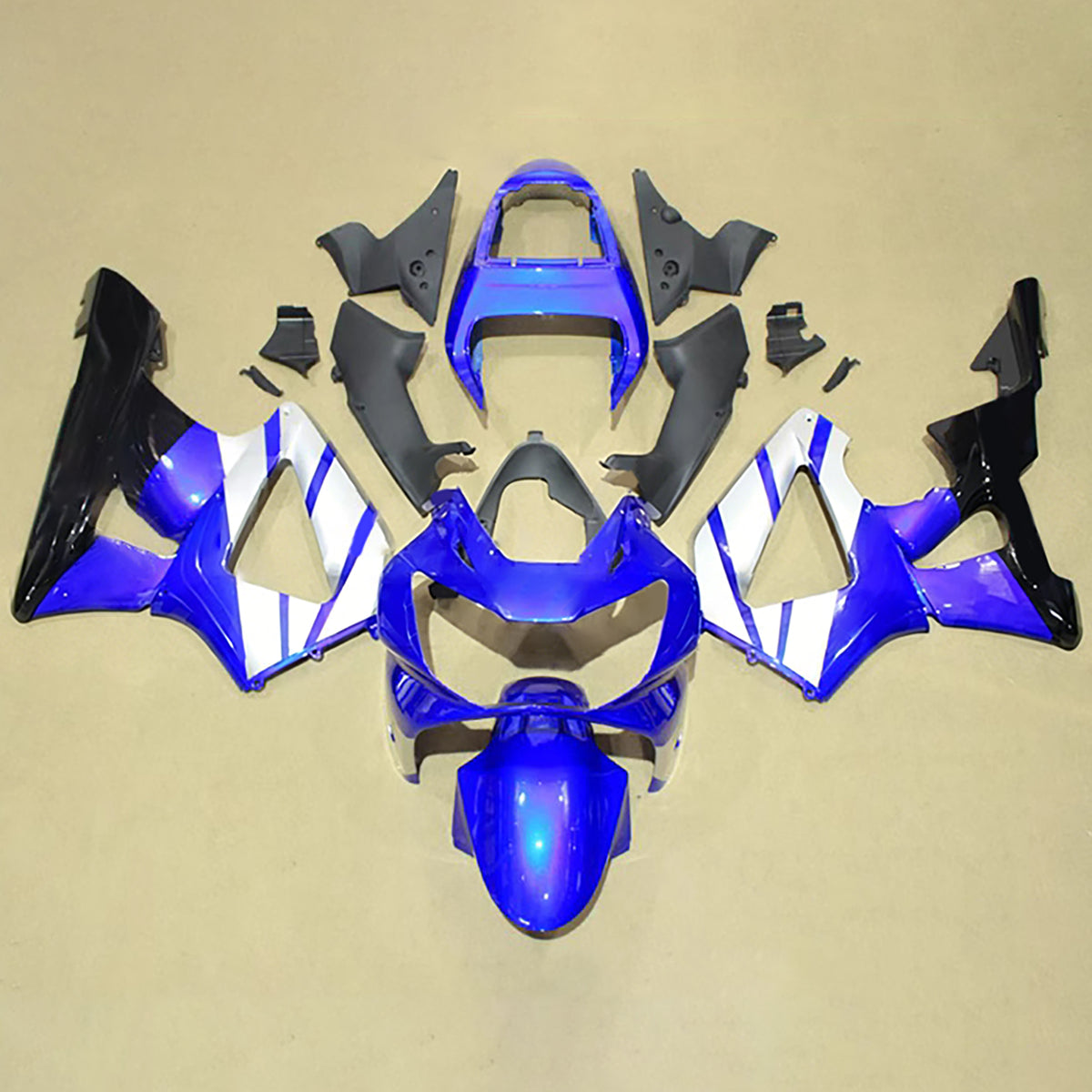 Amotopart 2000–2001 Honda CBR929RR Blaues Verkleidungsset