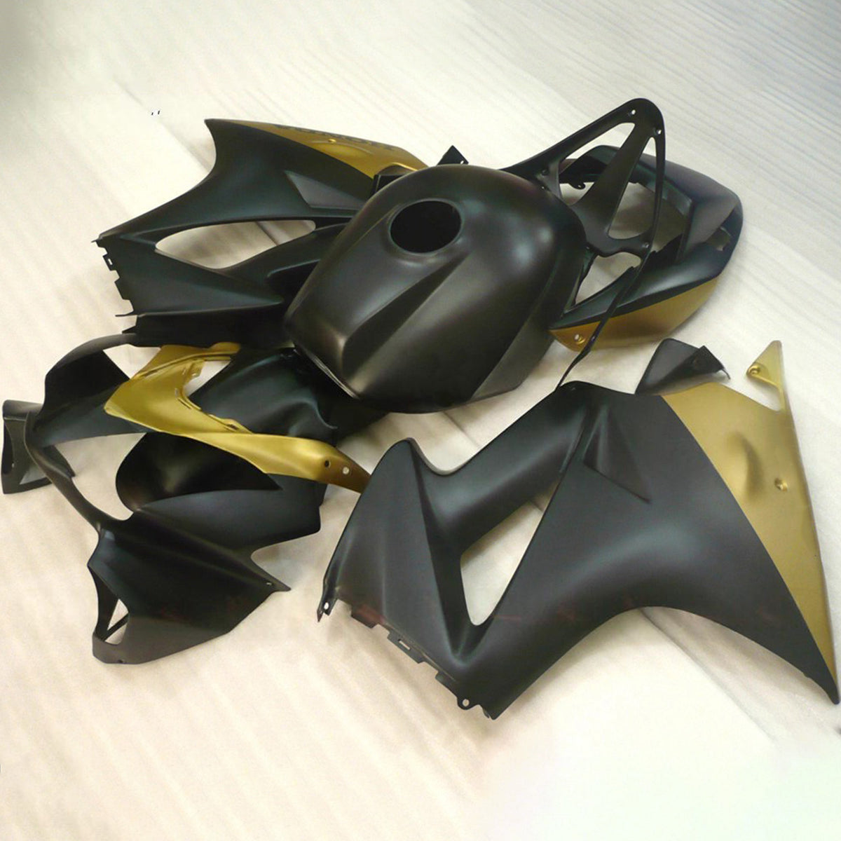 Sada kapotáže Amotopart 2002-2012 Honda VFR800 Black Gold