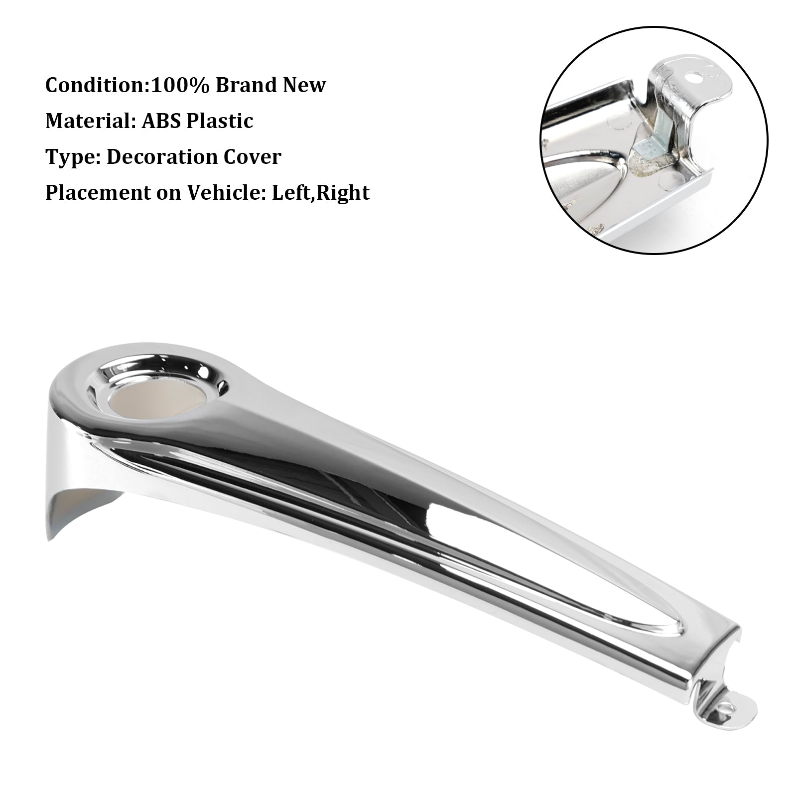 86-07 ロード ストリート エレクトラグライド FLHT FLHTCU タンク キャップ カバー パネル フェアリング