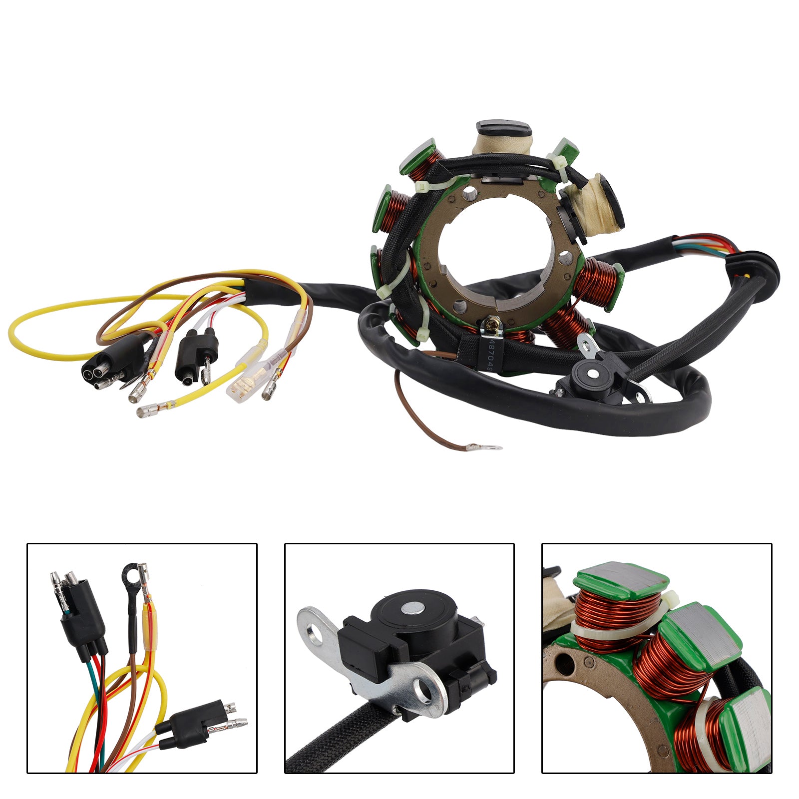 1998-2001 Polaris Big Boss 500 6X6 Motor de arranque Reemplazar 3085561 3086821